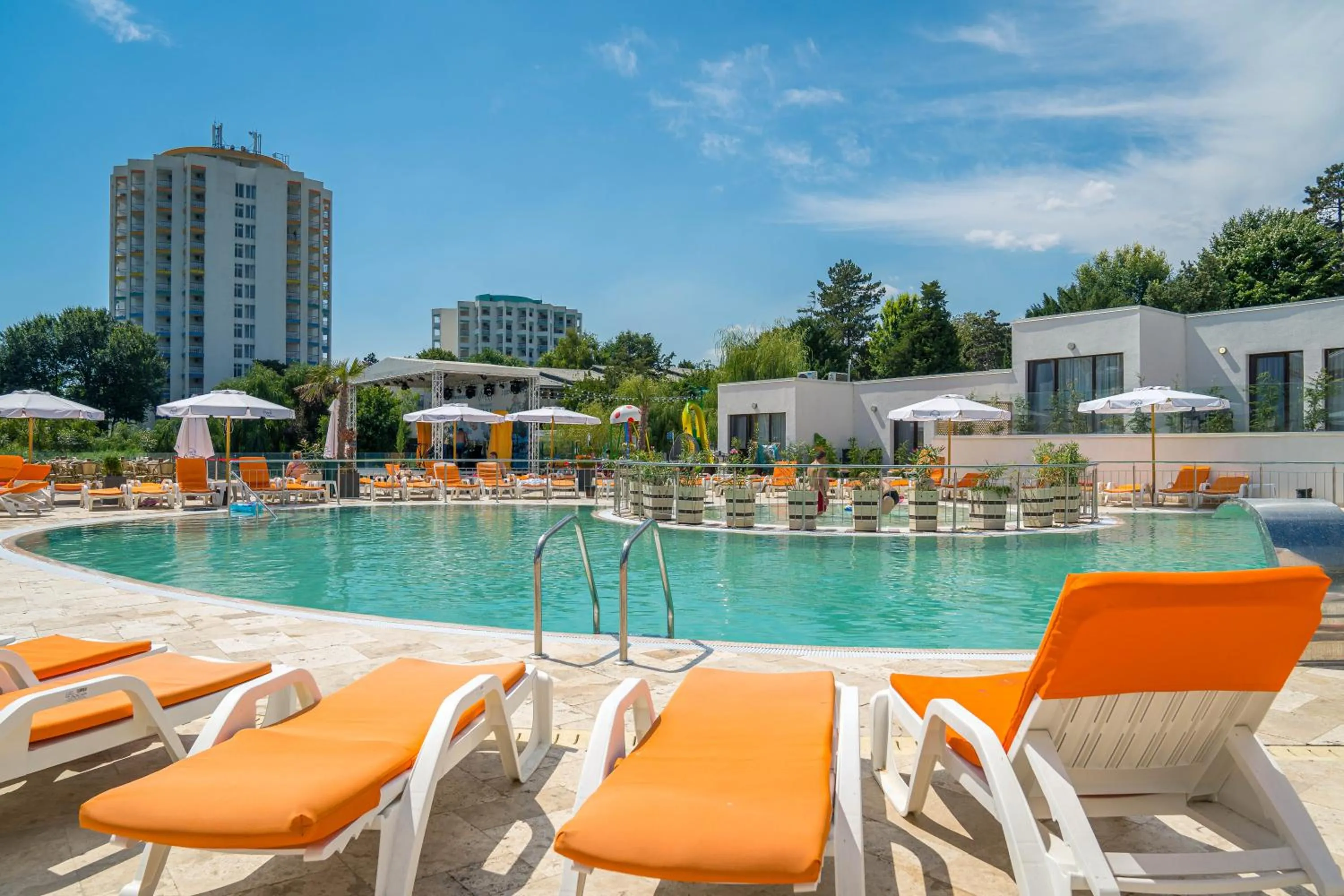 Property building in Mera Resort