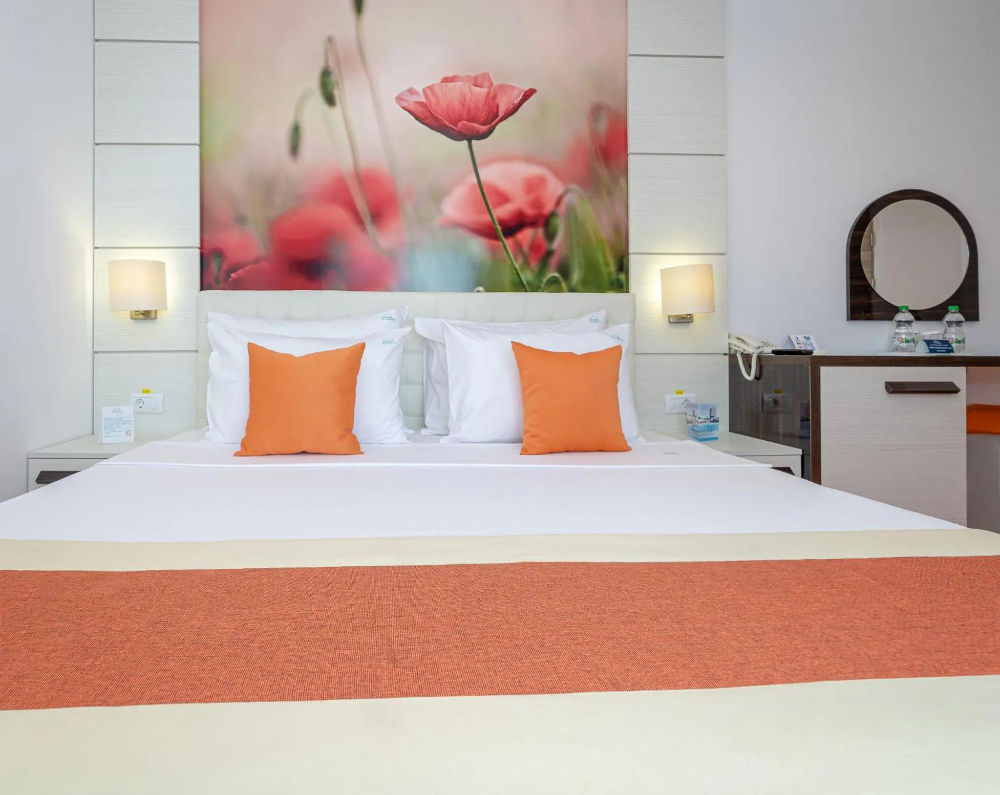 Bed in Mera Resort