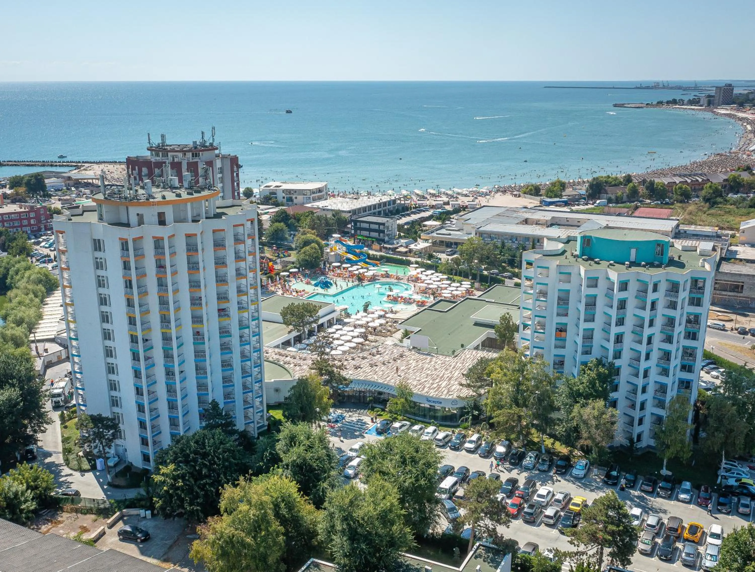 Property building in Mera Resort