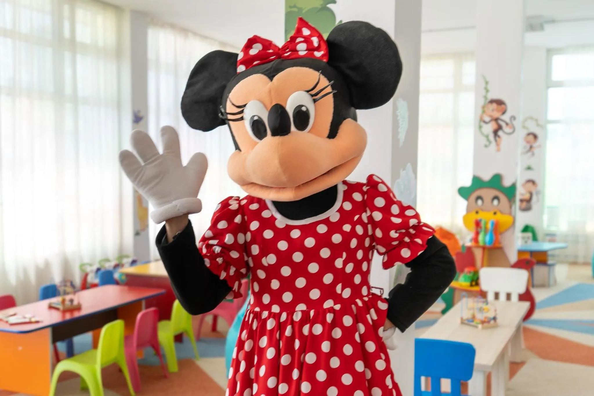 Kids's club in Mera Resort