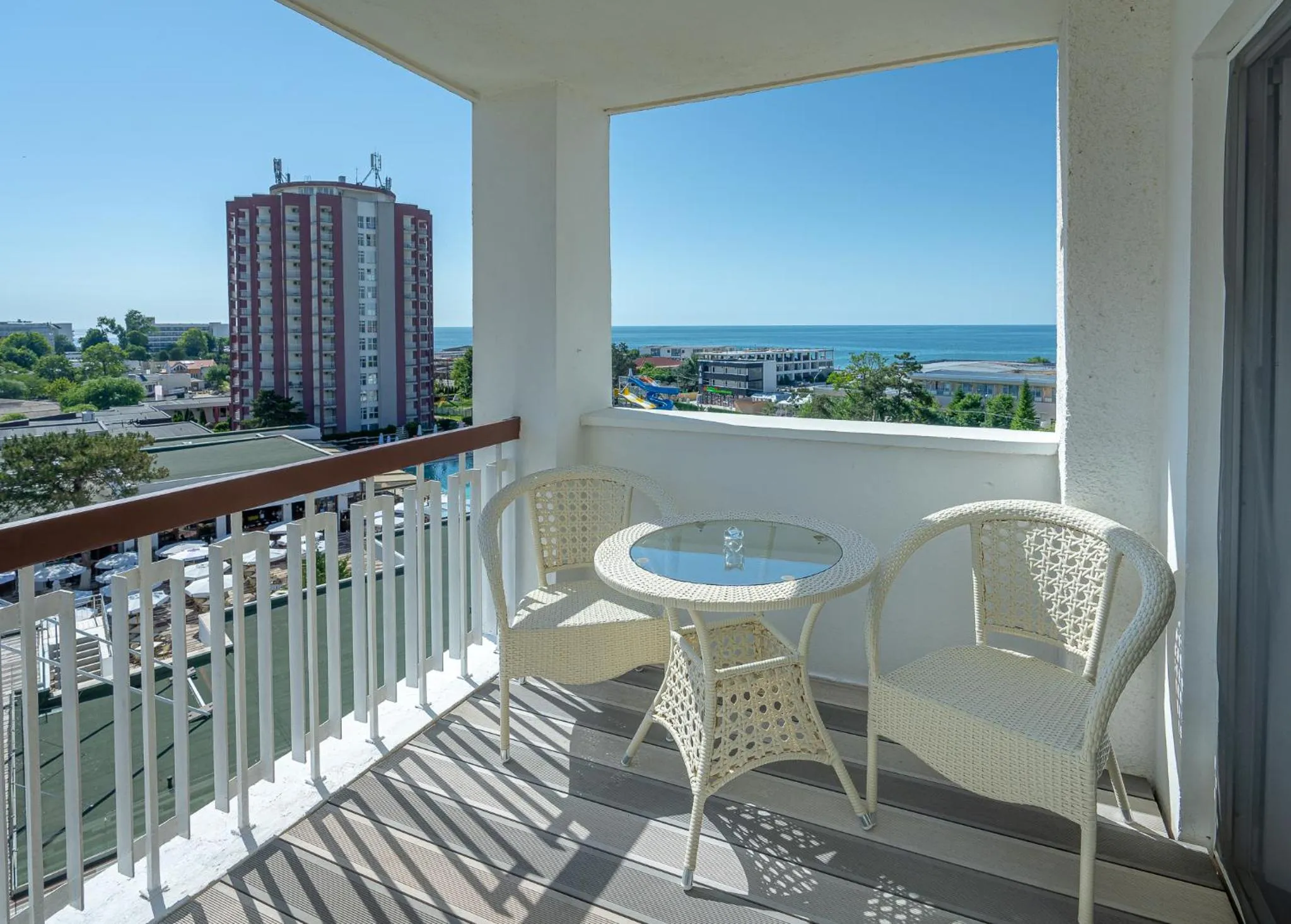 Balcony/Terrace in Mera Resort