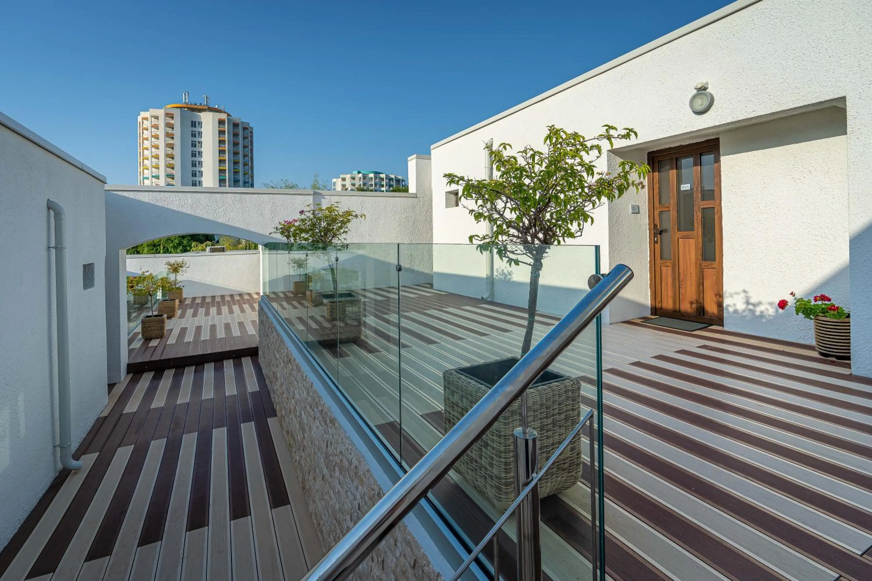 Property building in Mera Resort
