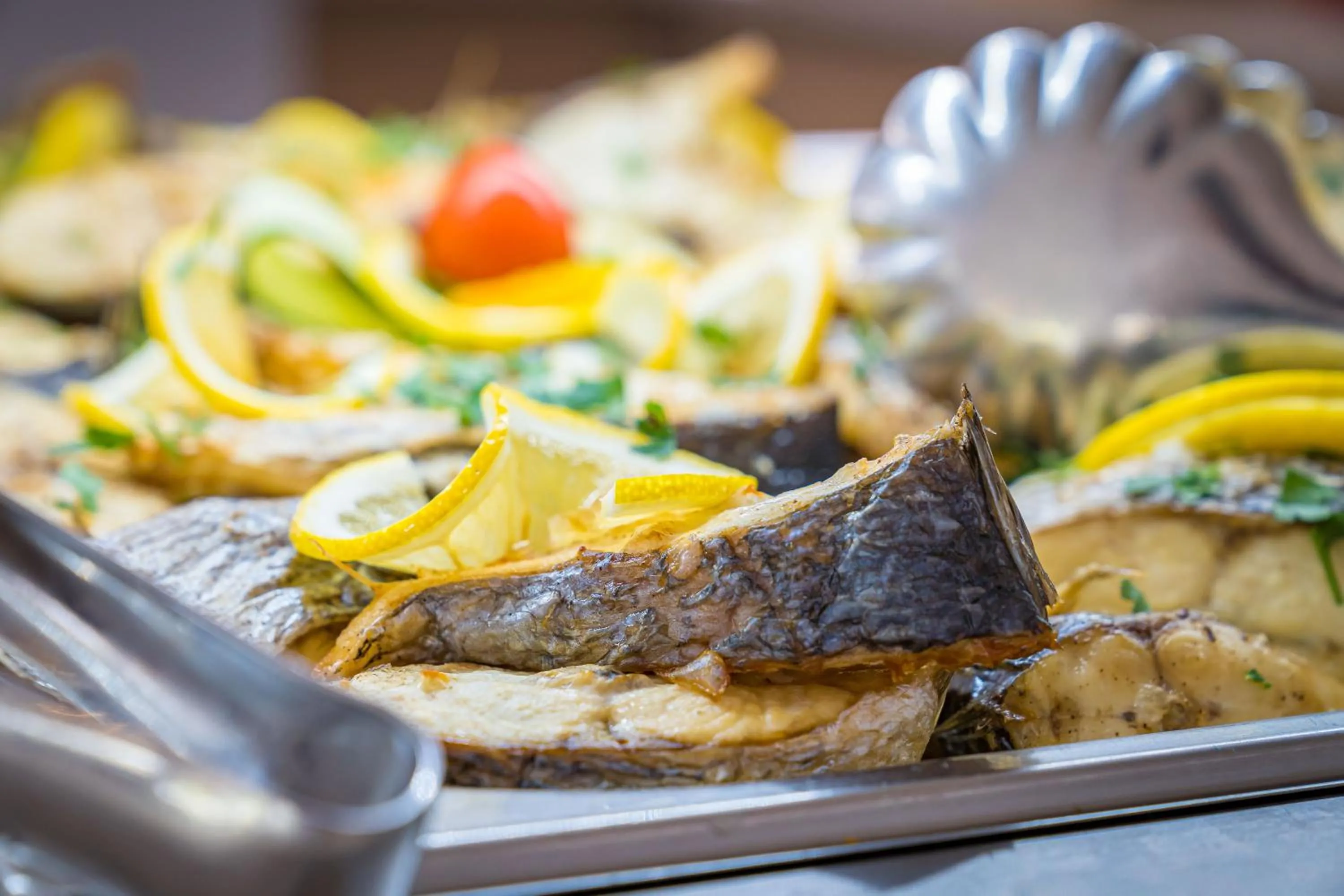 Food and drinks in Mera Resort
