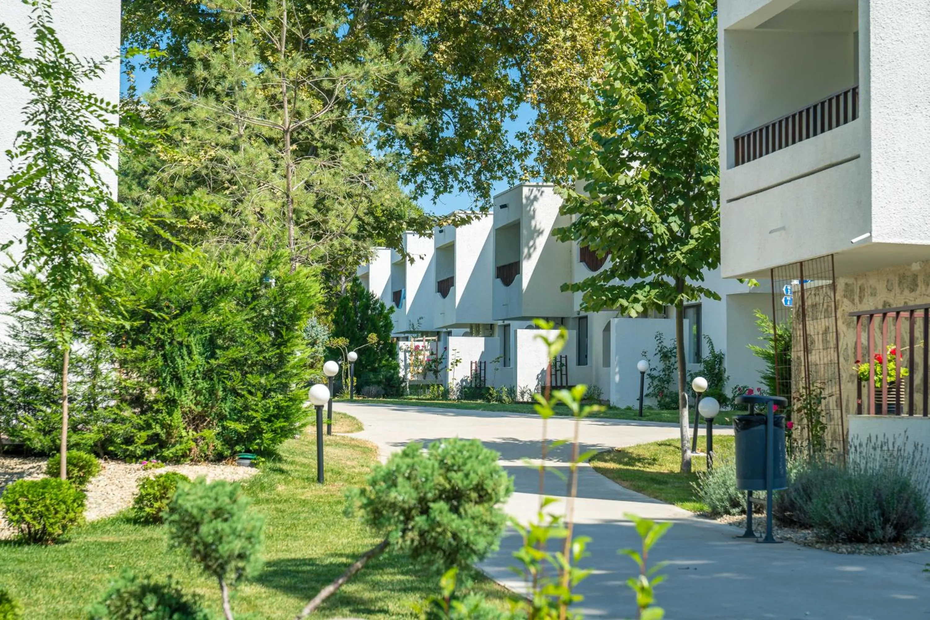 Property building in Mera Resort