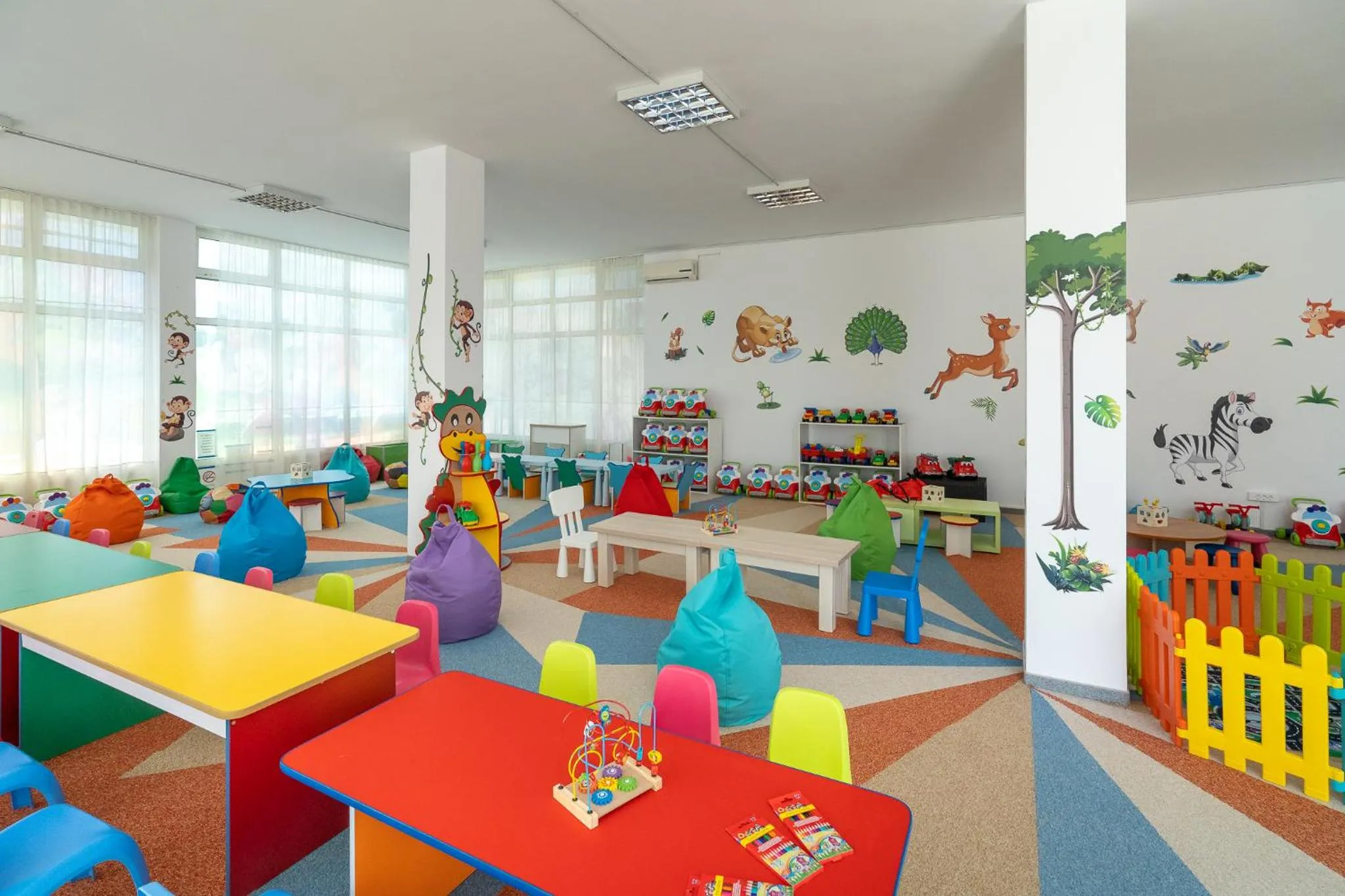Game Room in Mera Resort