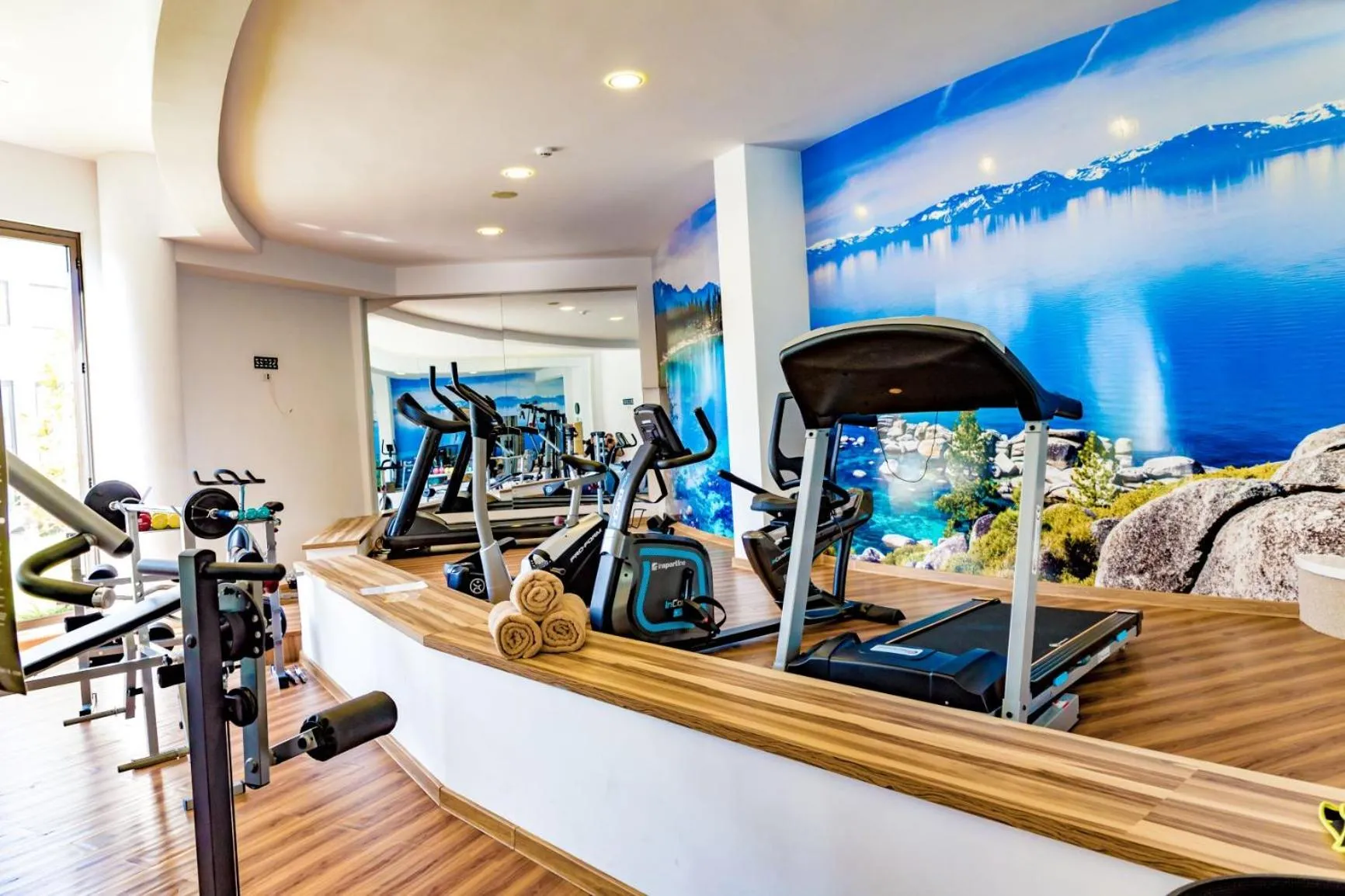 Fitness centre/facilities in Mera Resort