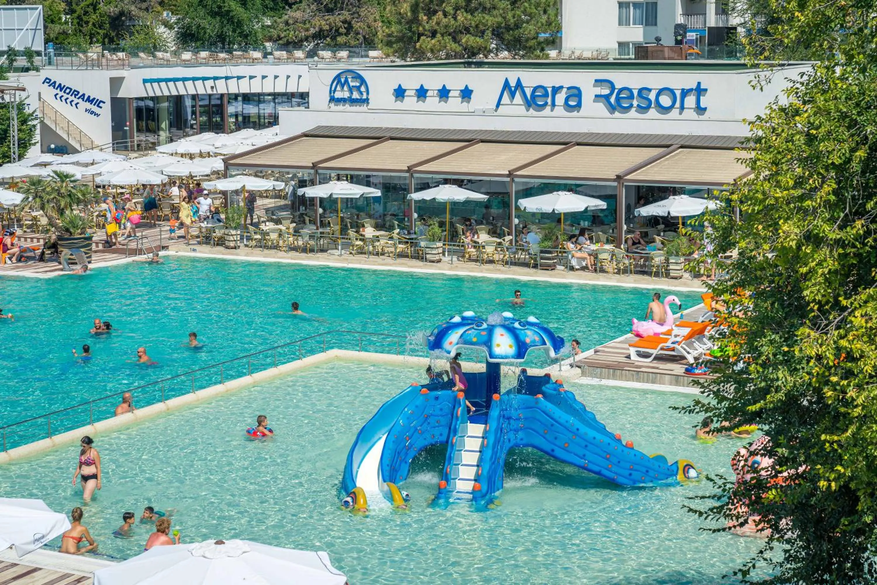 Property building in Mera Resort
