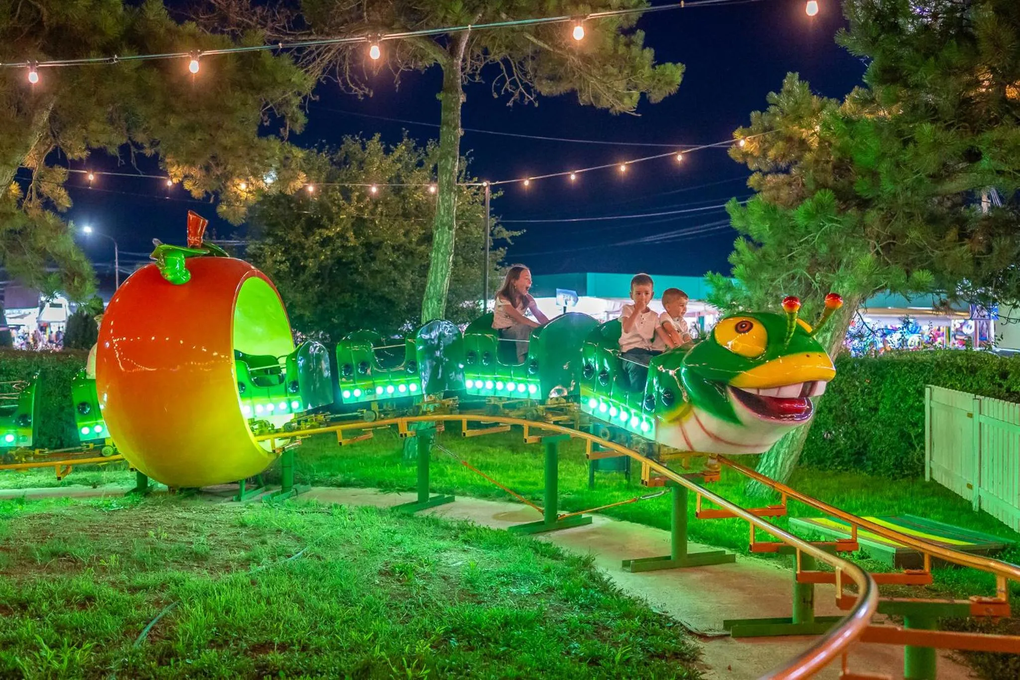 Children play ground in Mera Resort