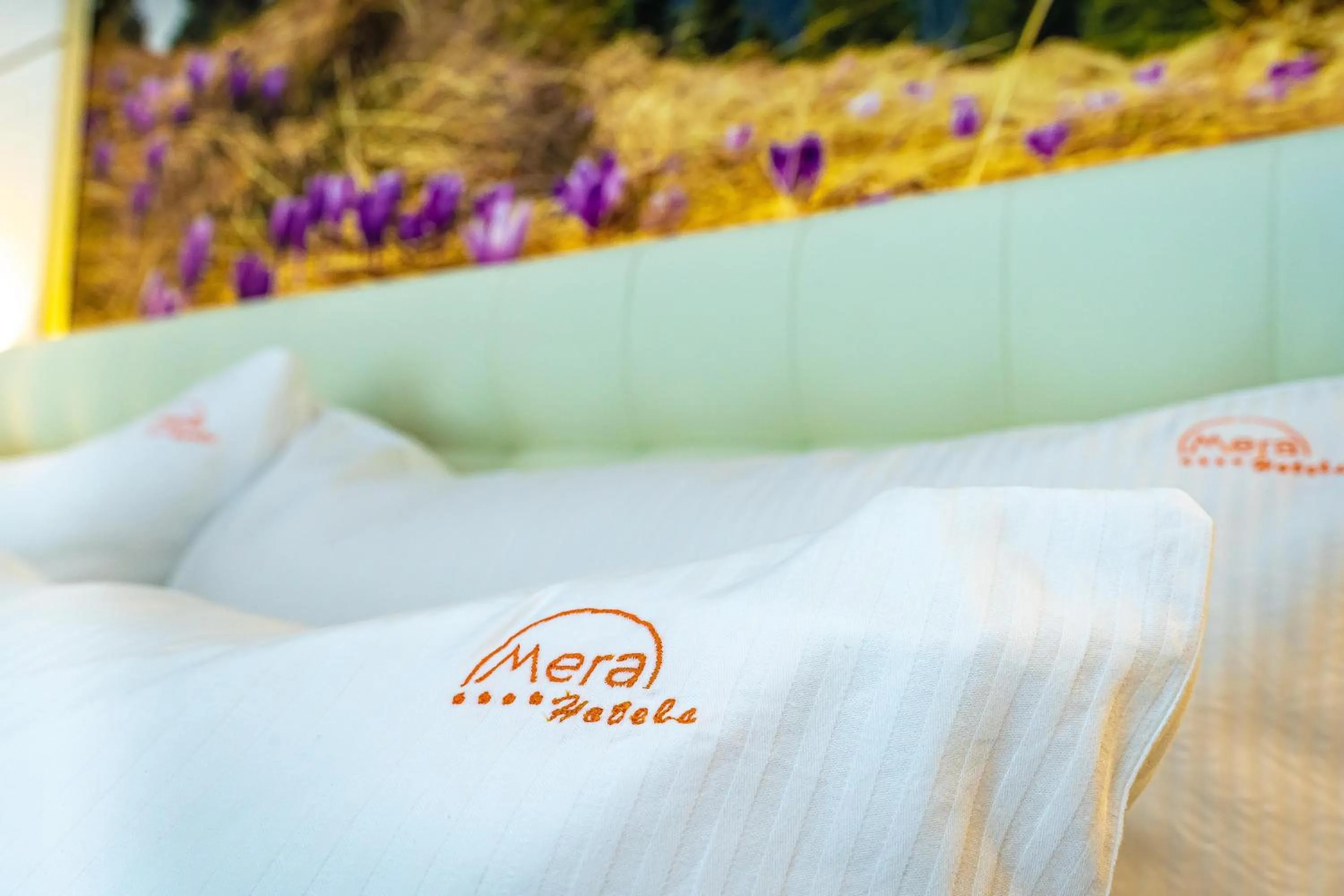 Bed in Mera Resort