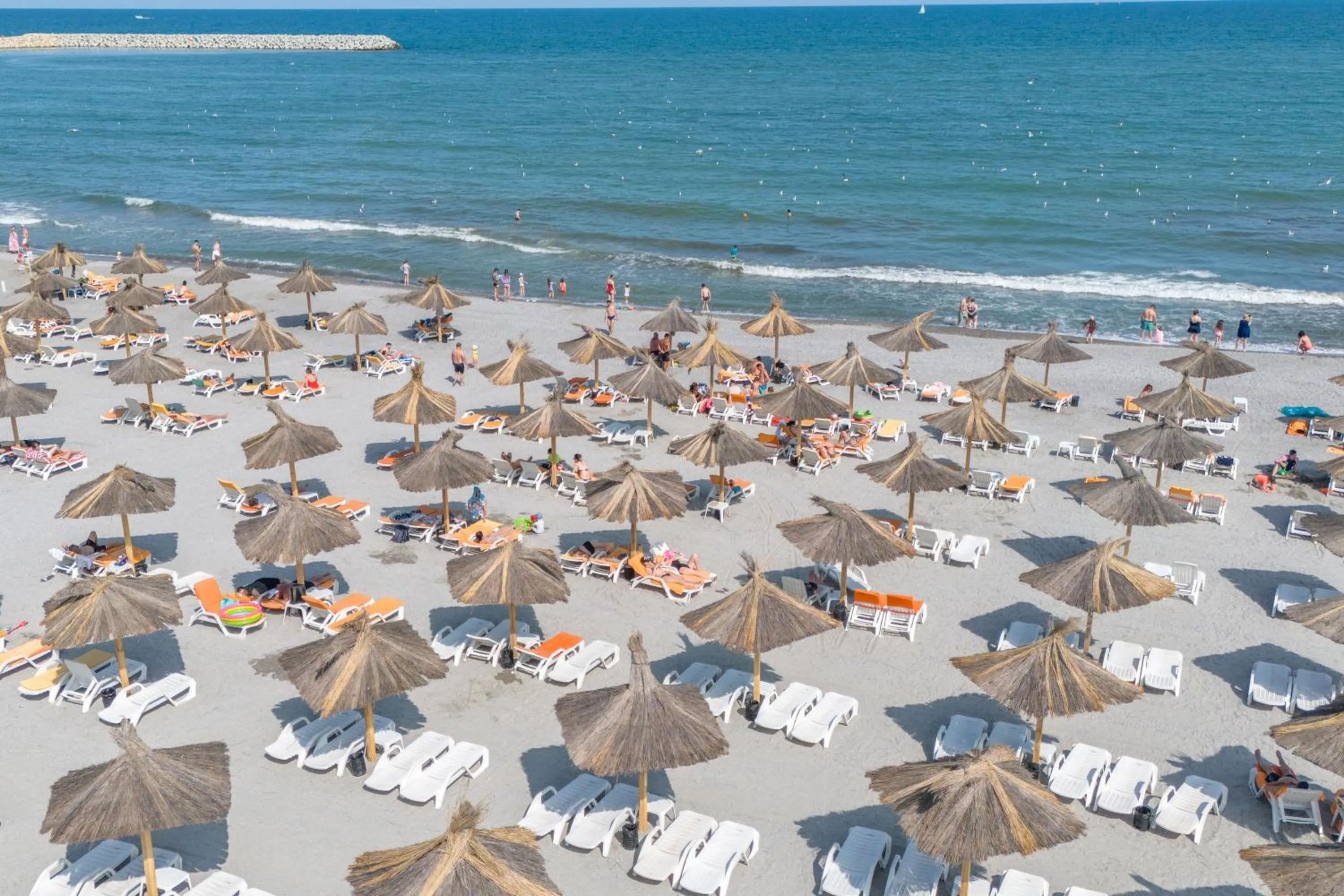 Beach in Mera Resort