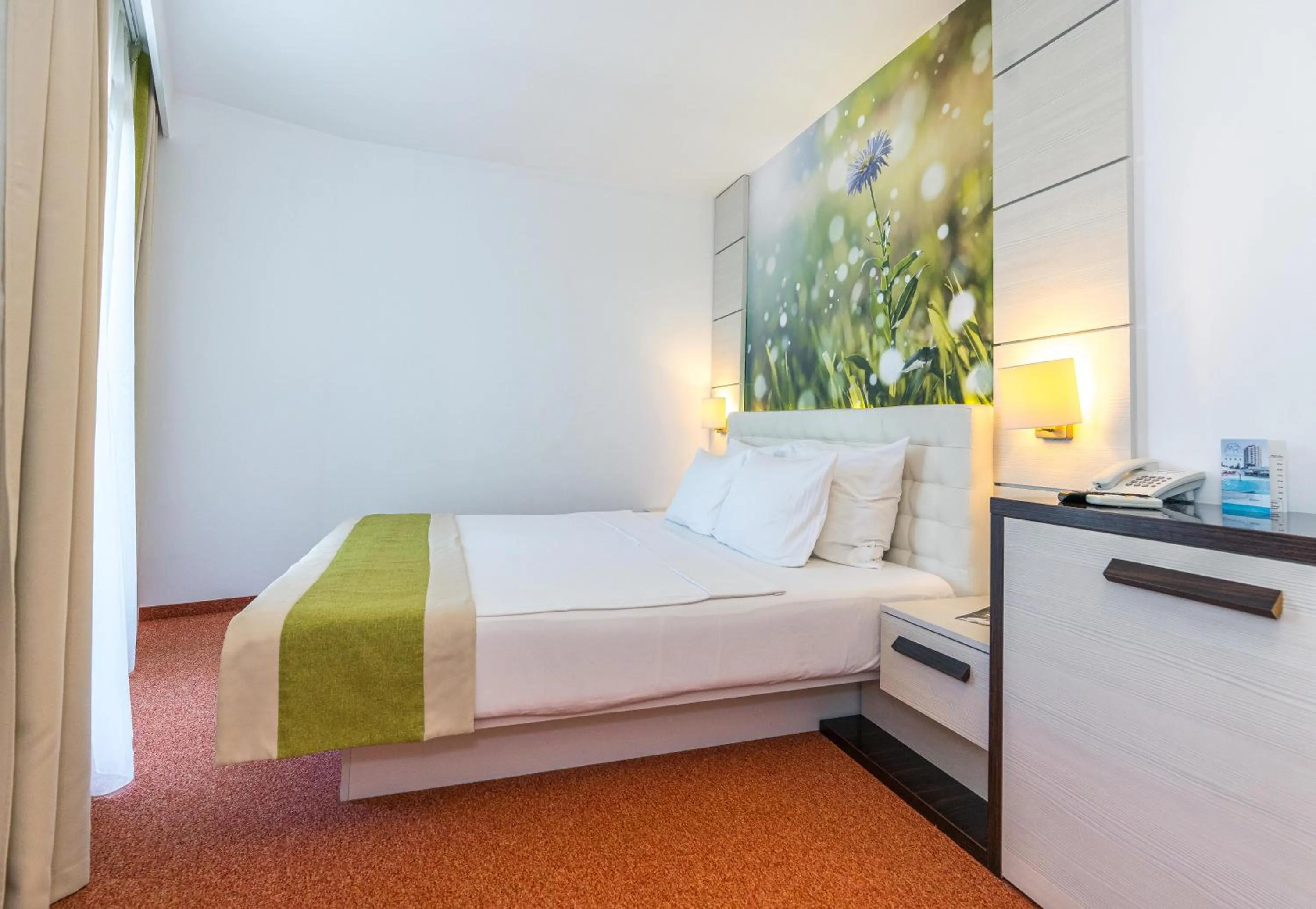 Bed in Mera Resort