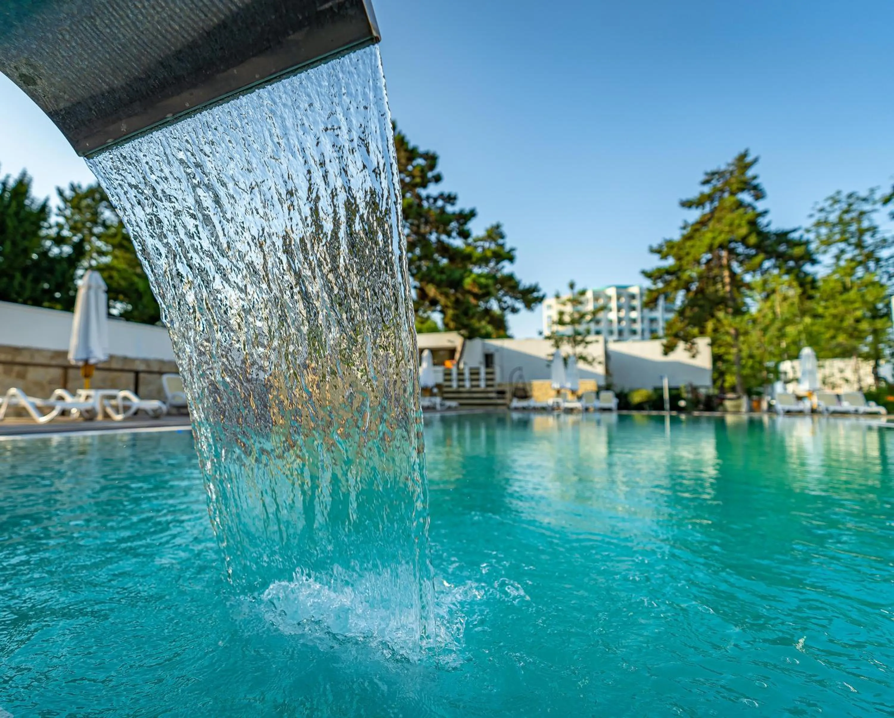 Swimming pool in Mera Resort