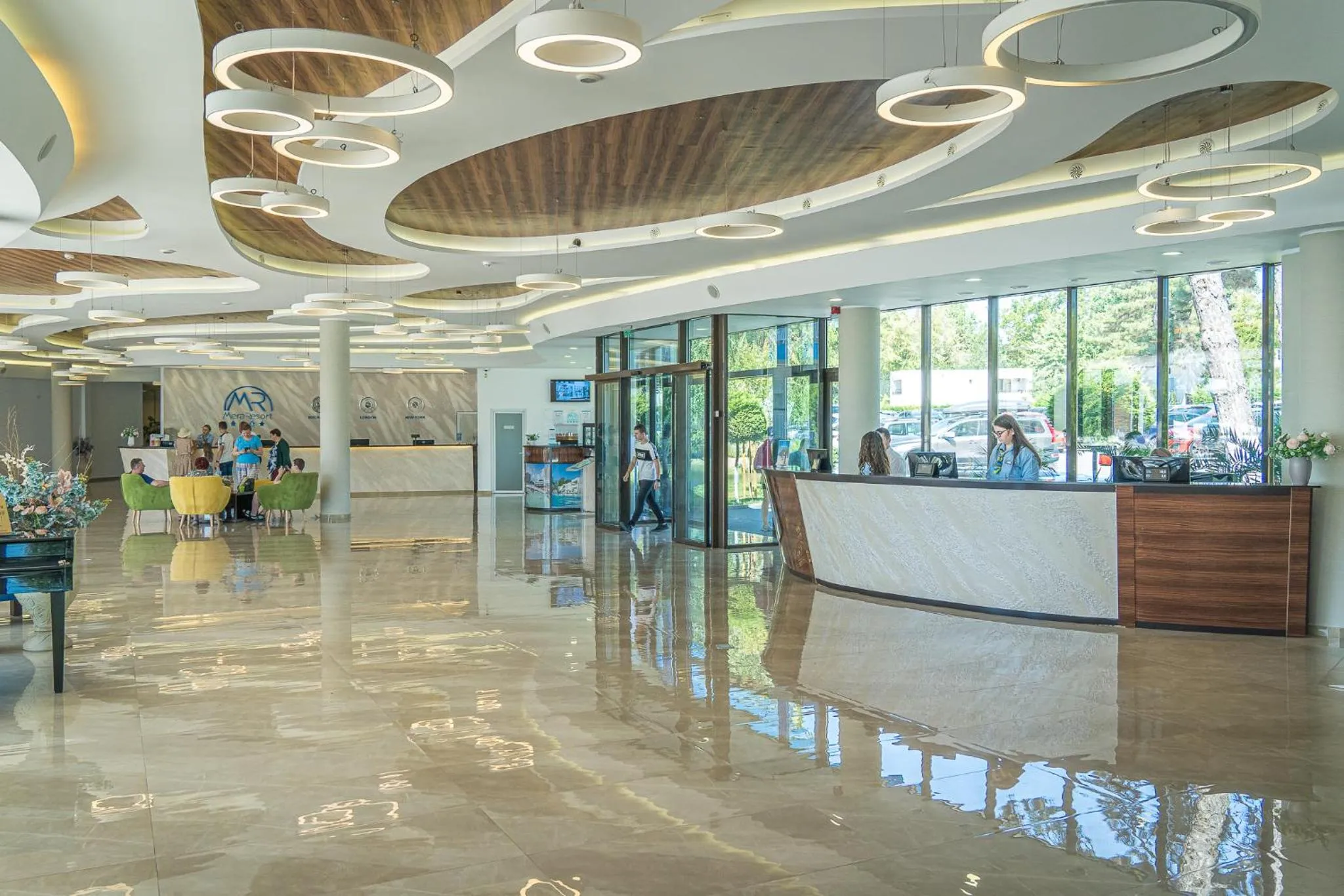 Lobby or reception in Mera Resort