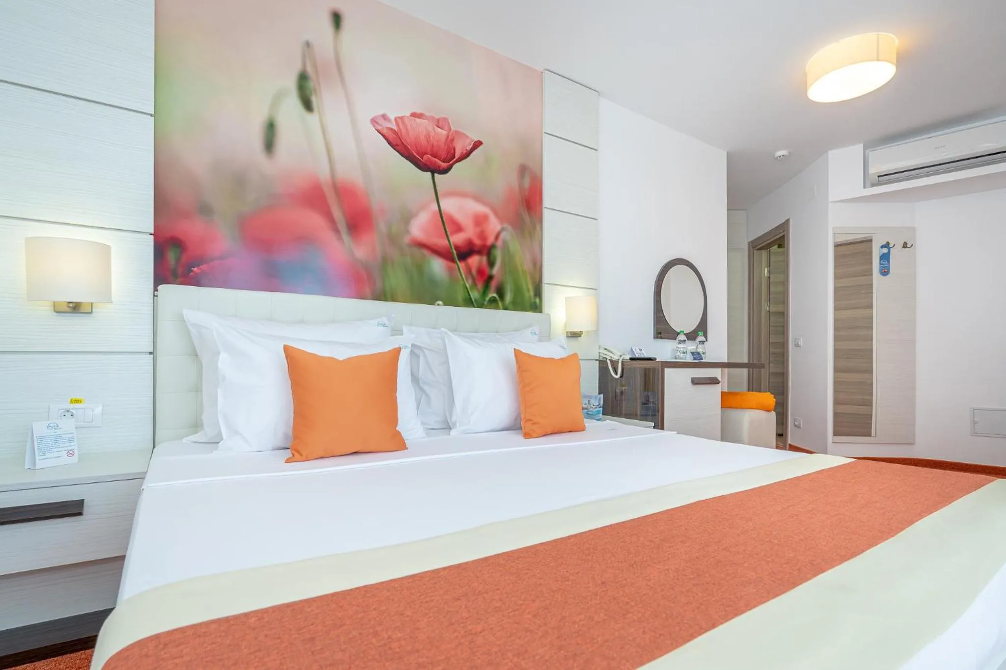 Bed in Mera Resort
