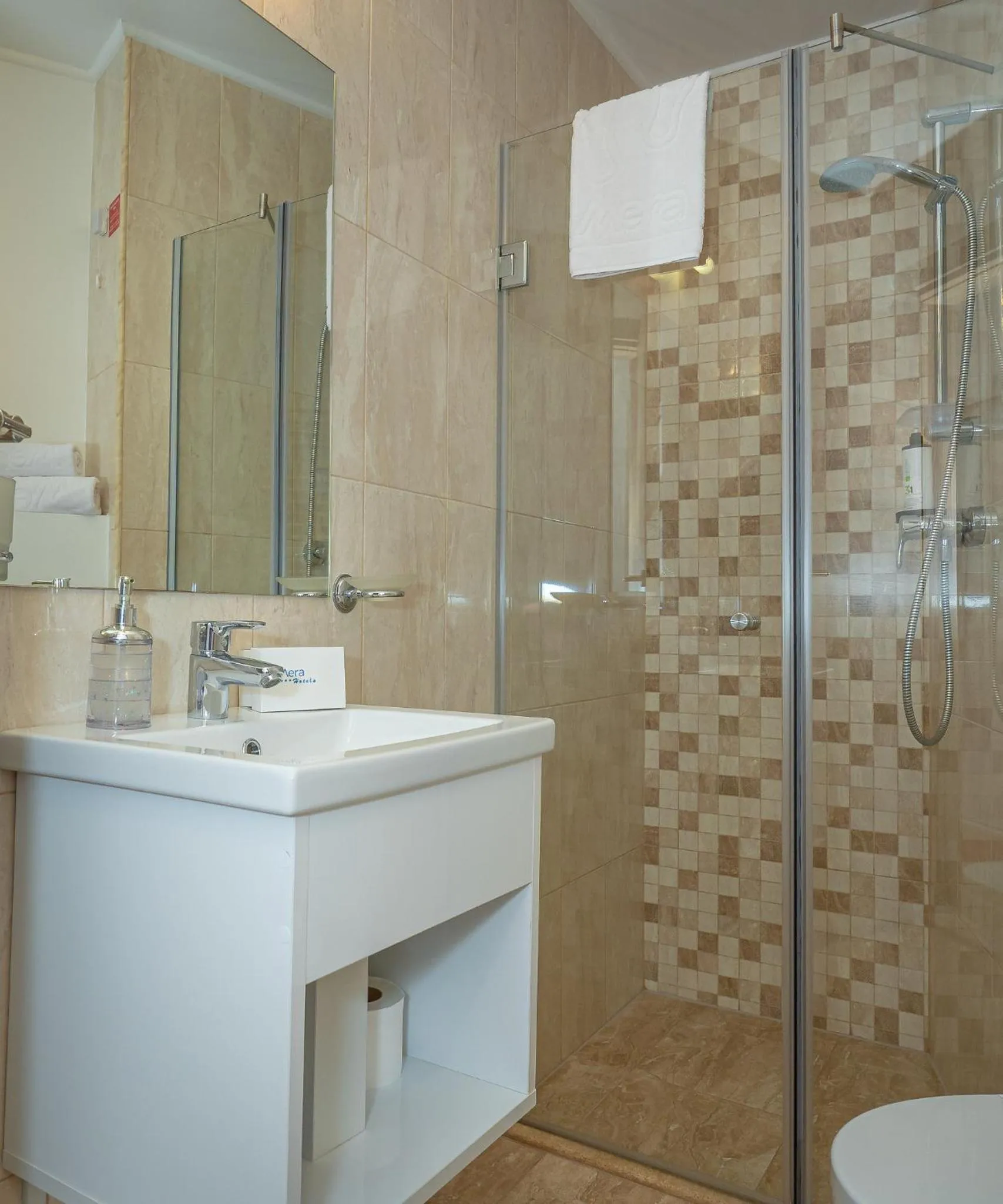 Bathroom in Mera Resort