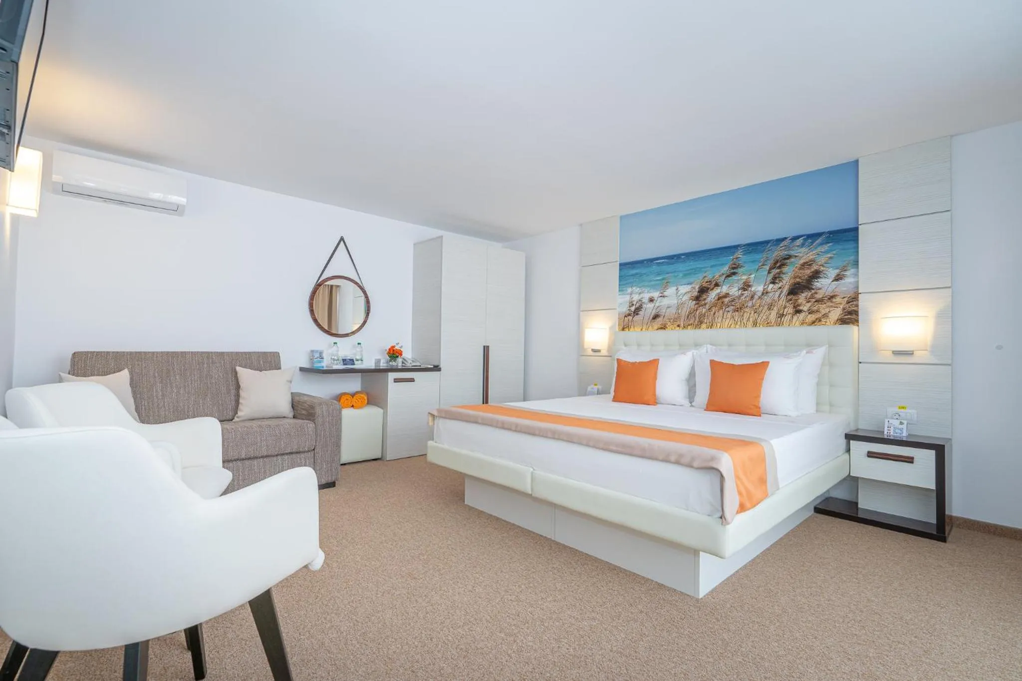 Bed in Mera Resort