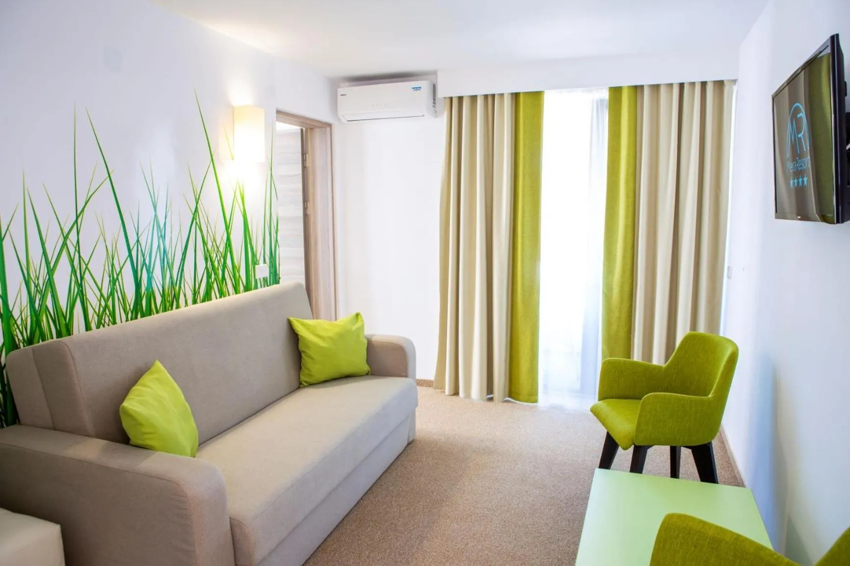 Property building in Mera Resort