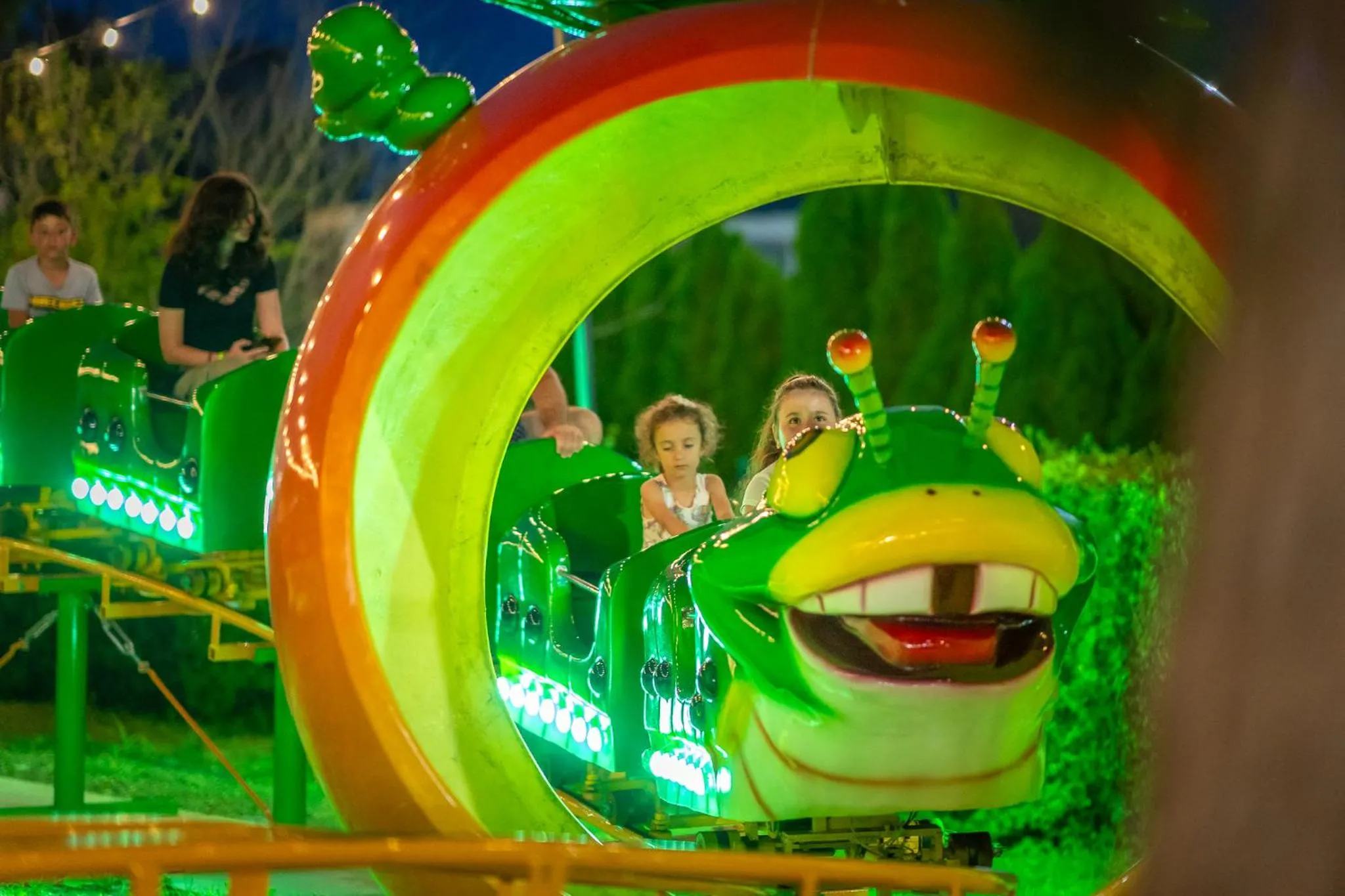 Children play ground in Mera Resort