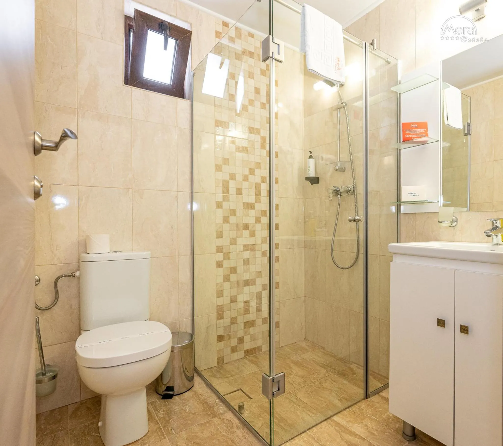 Bathroom in Mera Resort