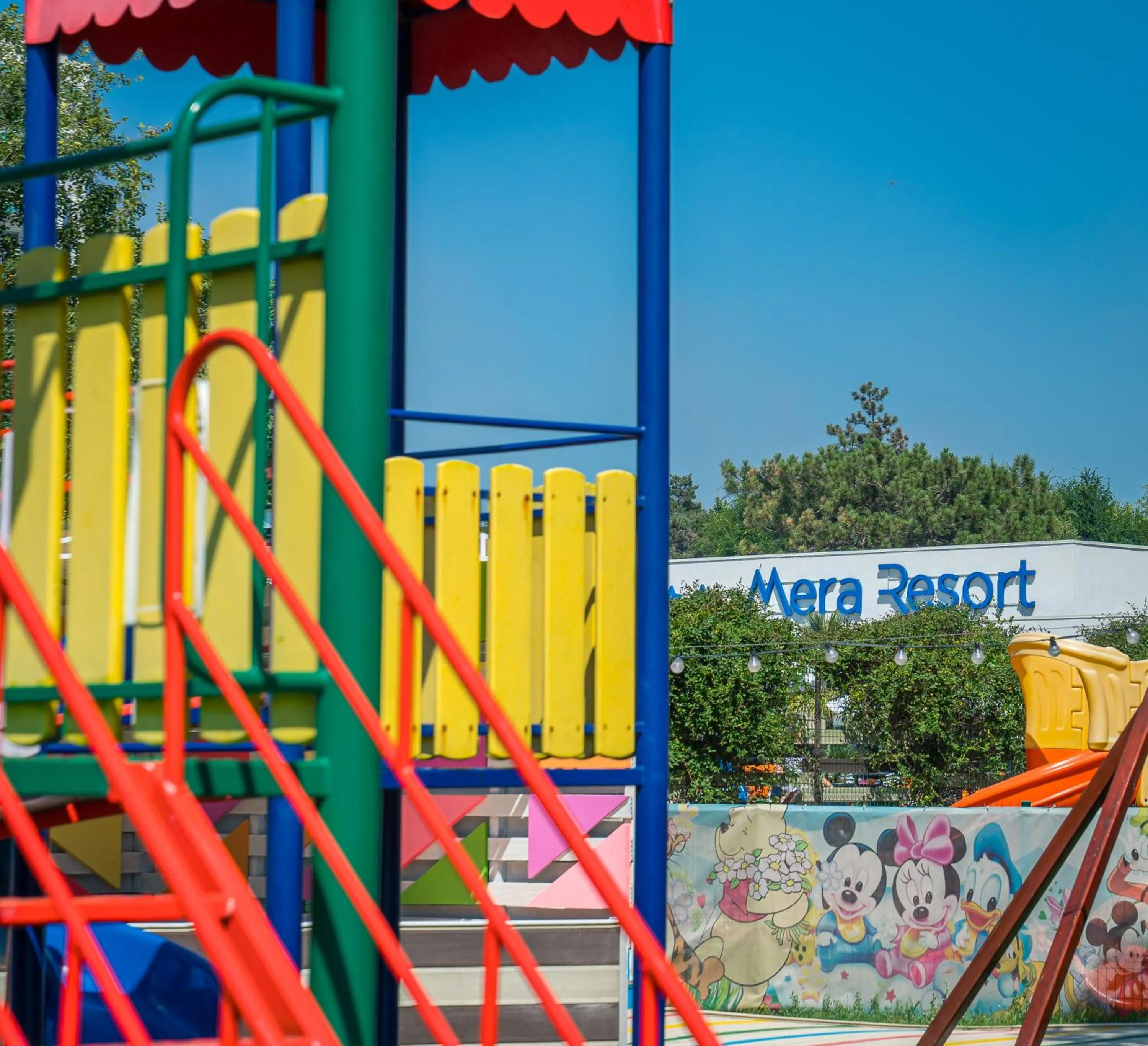 Children play ground in Mera Resort
