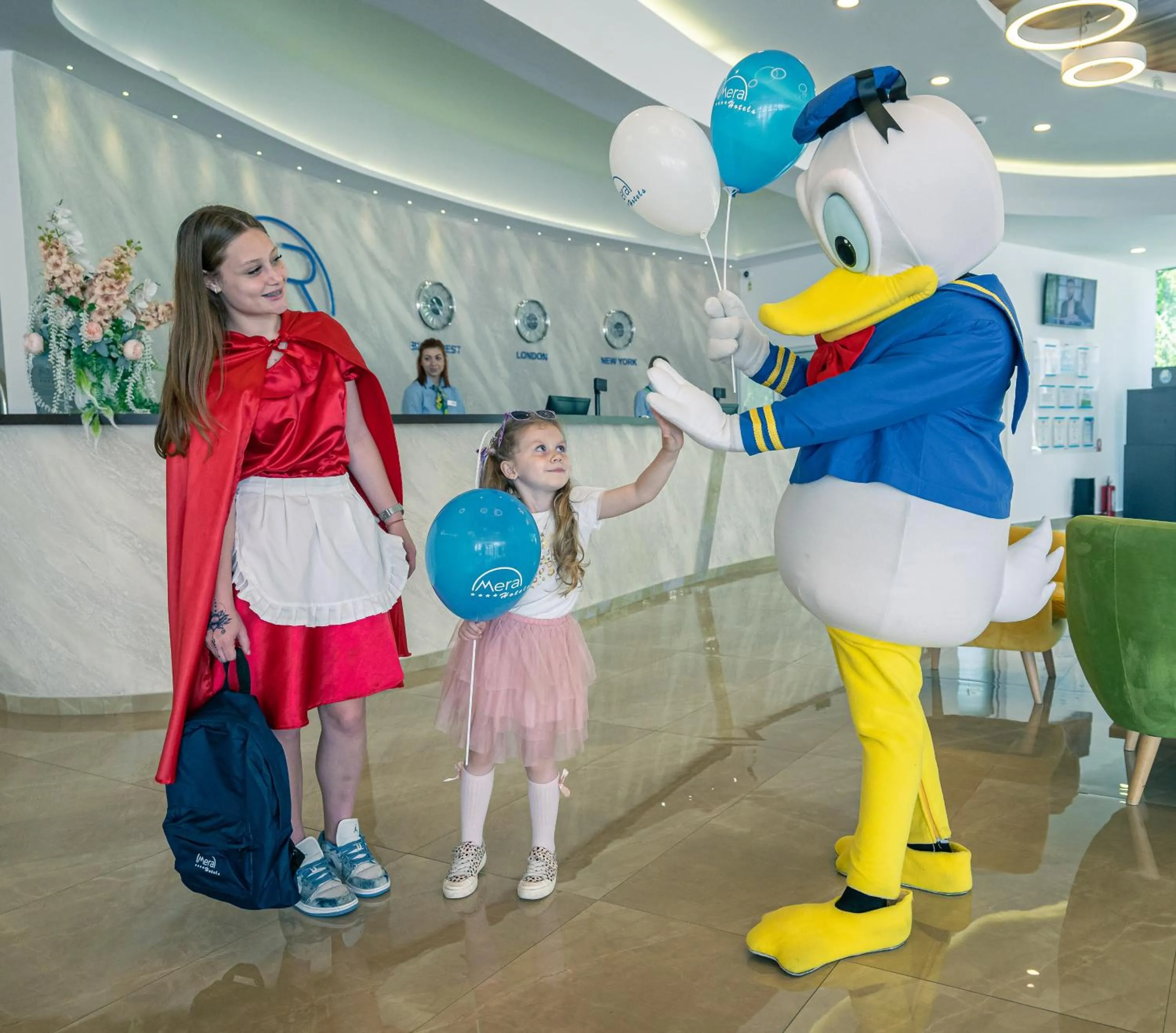 Lobby or reception in Mera Resort