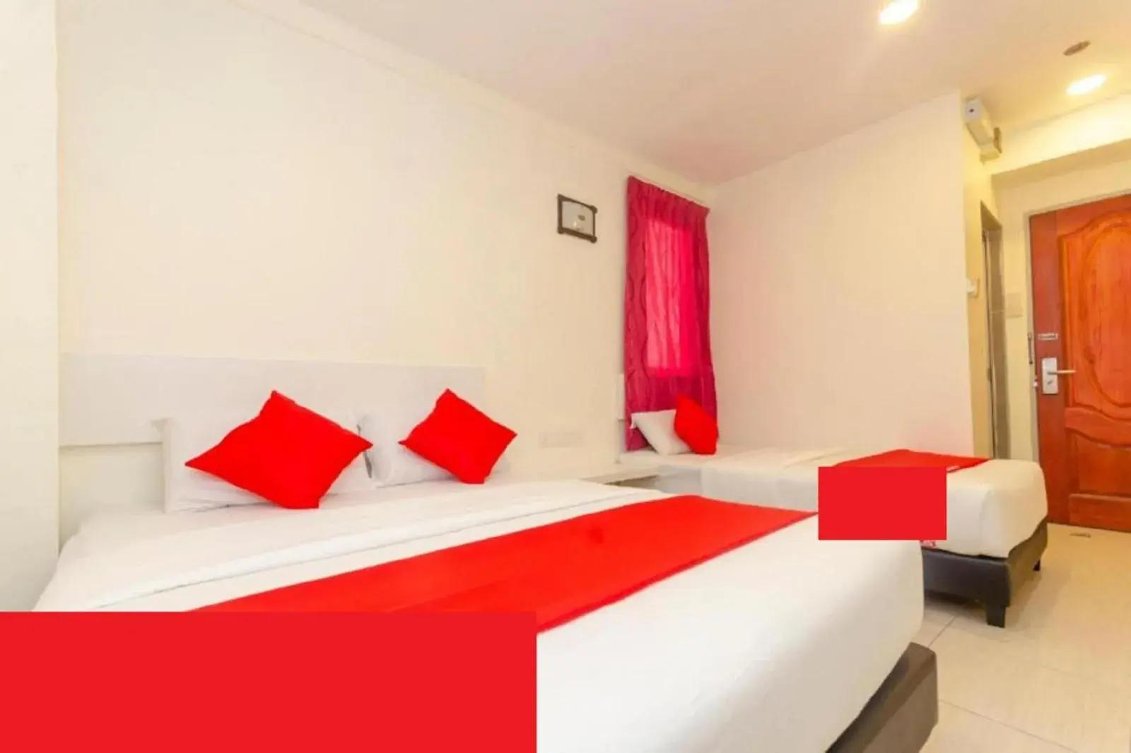 Triple Room in Skudai Hotel Johor Bahru Triple Room in Skudai Hotel Johor Bahru