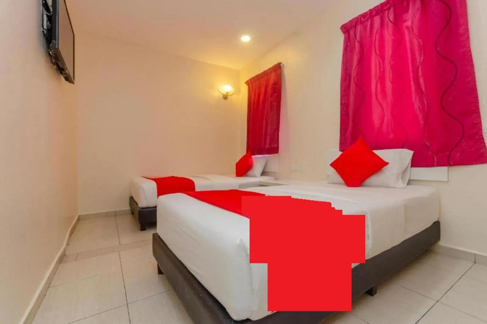 Standard Twin Room in Skudai Hotel Johor Bahru
