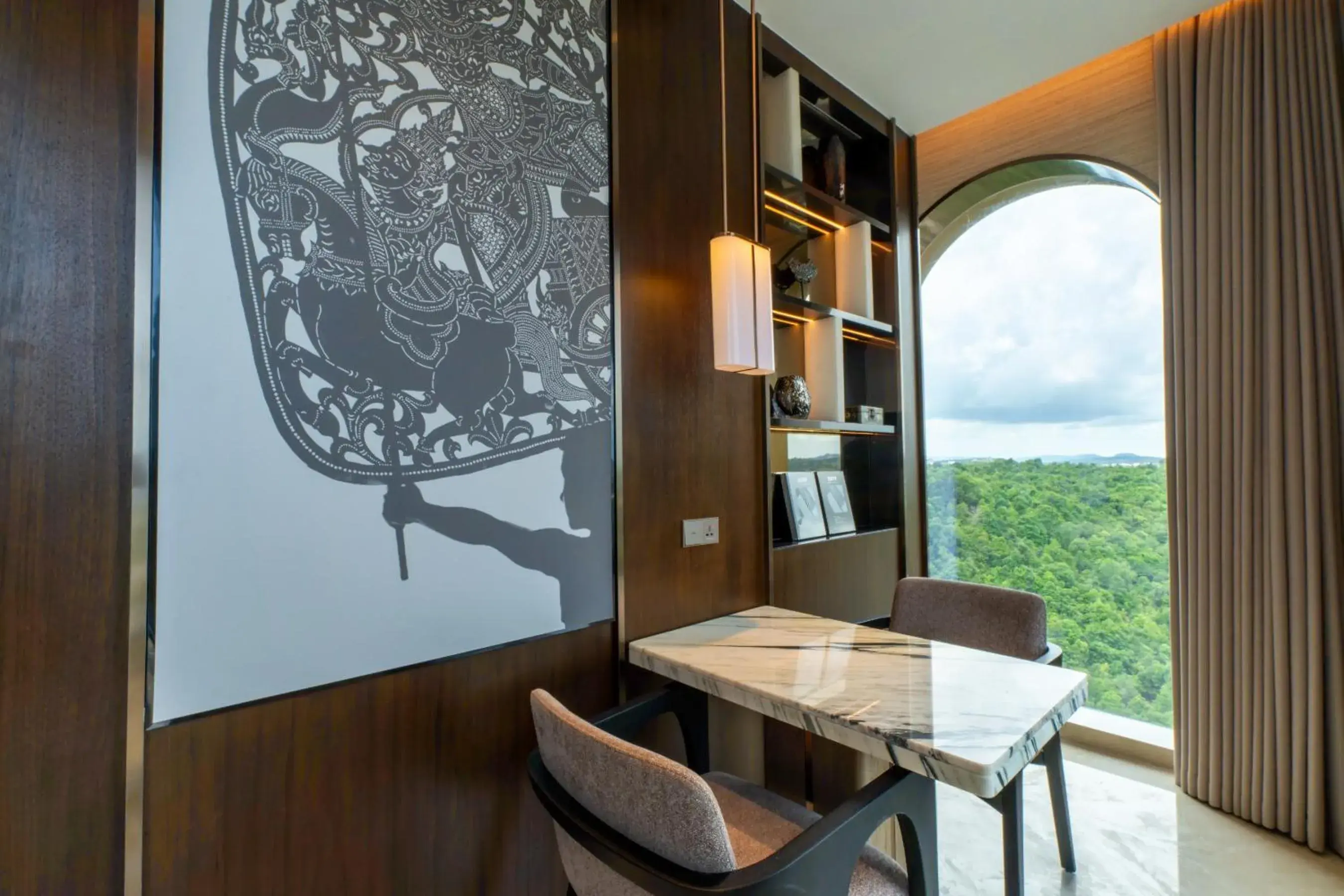 View (from property/room) in Arjuna Solitaire Hotel View (from property/room) in Arjuna Solitaire Hotel