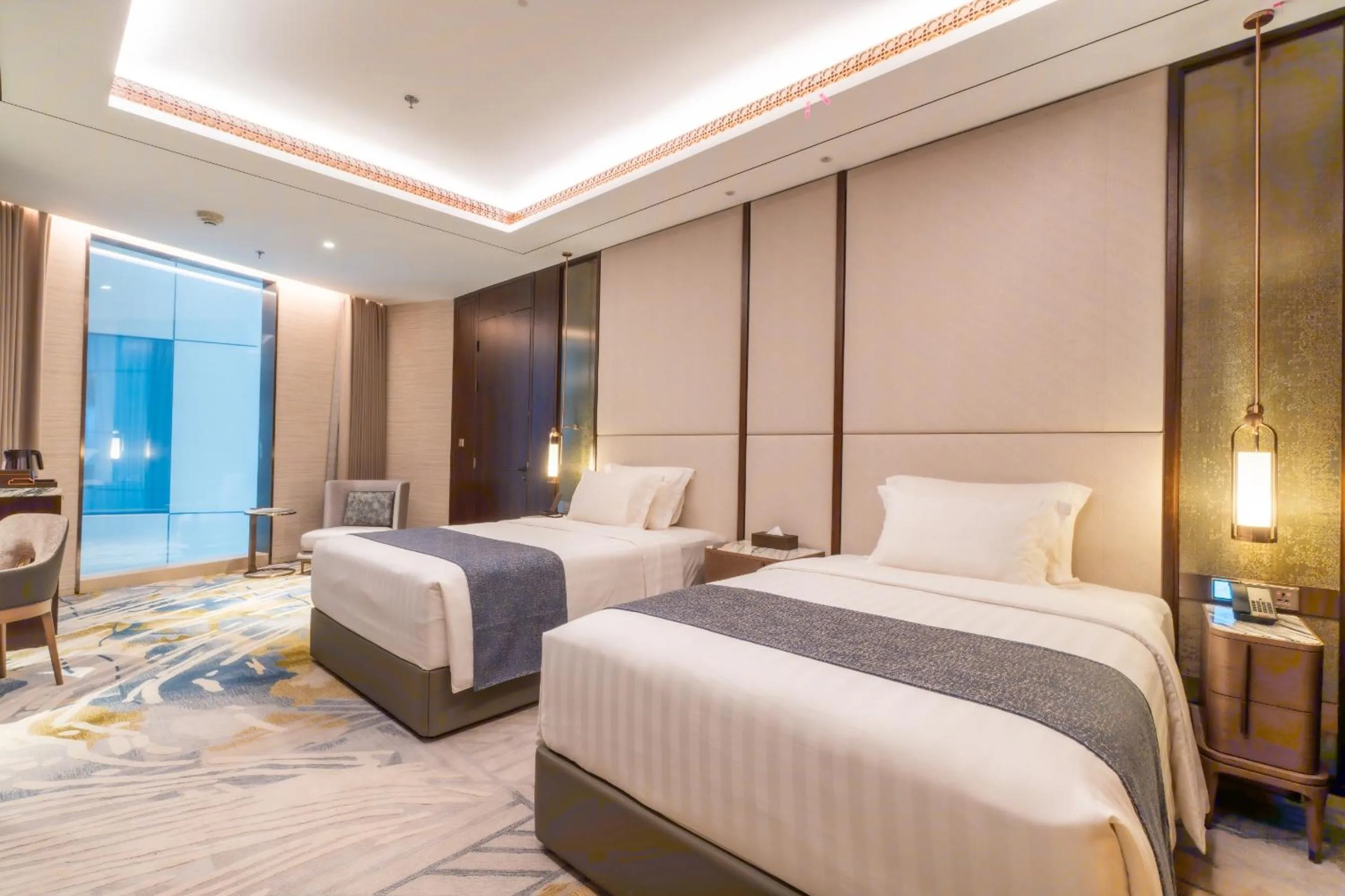 Bedroom, Bed in Arjuna Solitaire Hotel