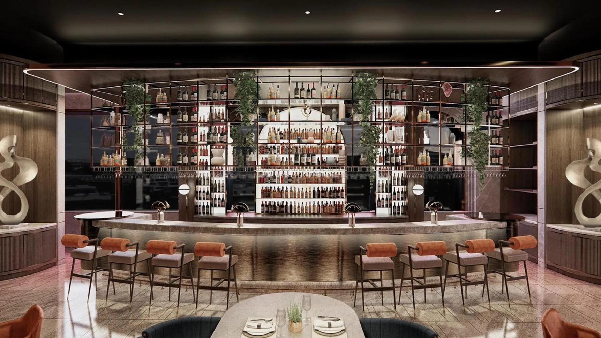 Lounge or bar in Arjuna Solitaire Hotel