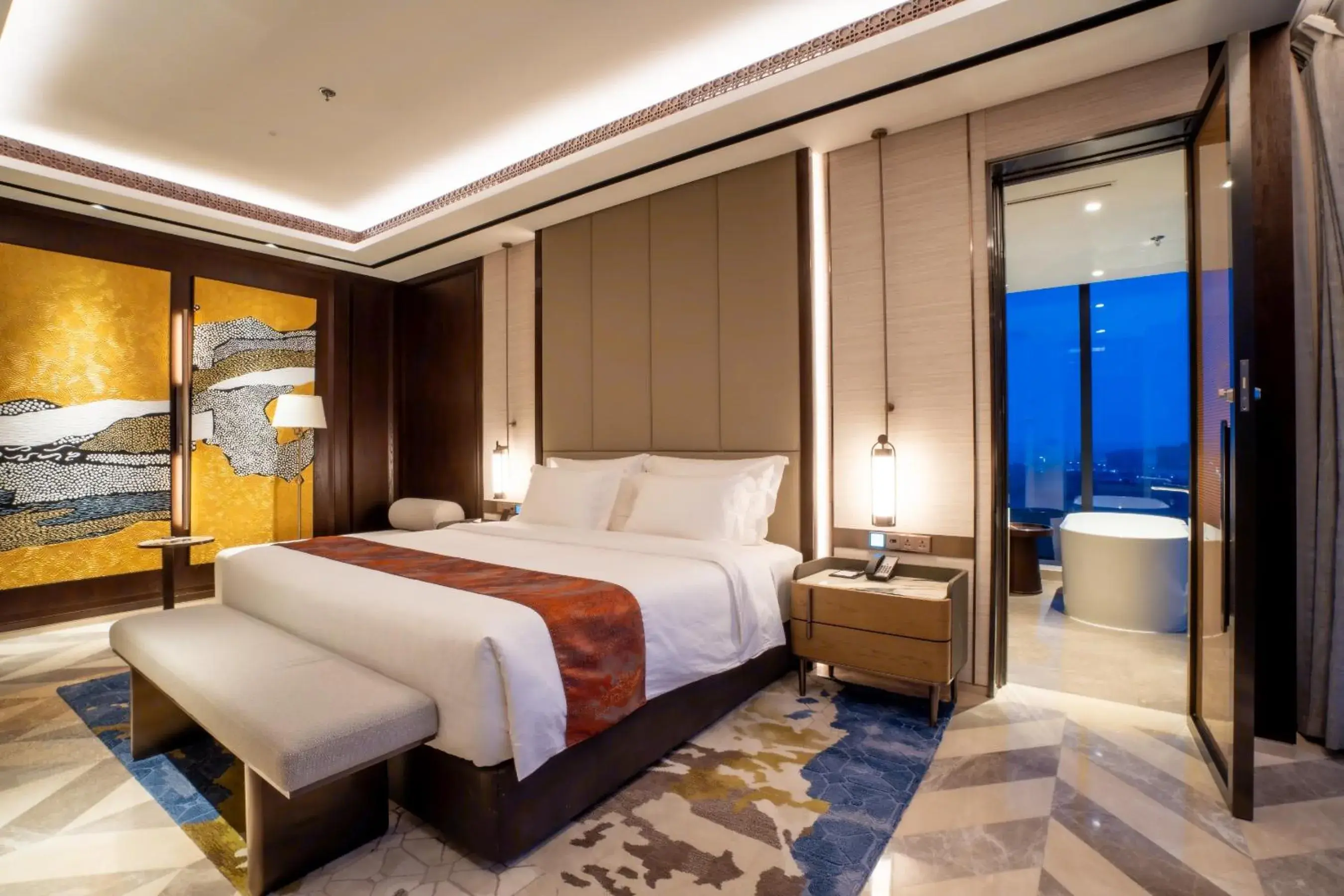 Arjuna Junior Suite Balcony in Arjuna Solitaire Hotel Arjuna Junior Suite Balcony in Arjuna Solitaire Hotel