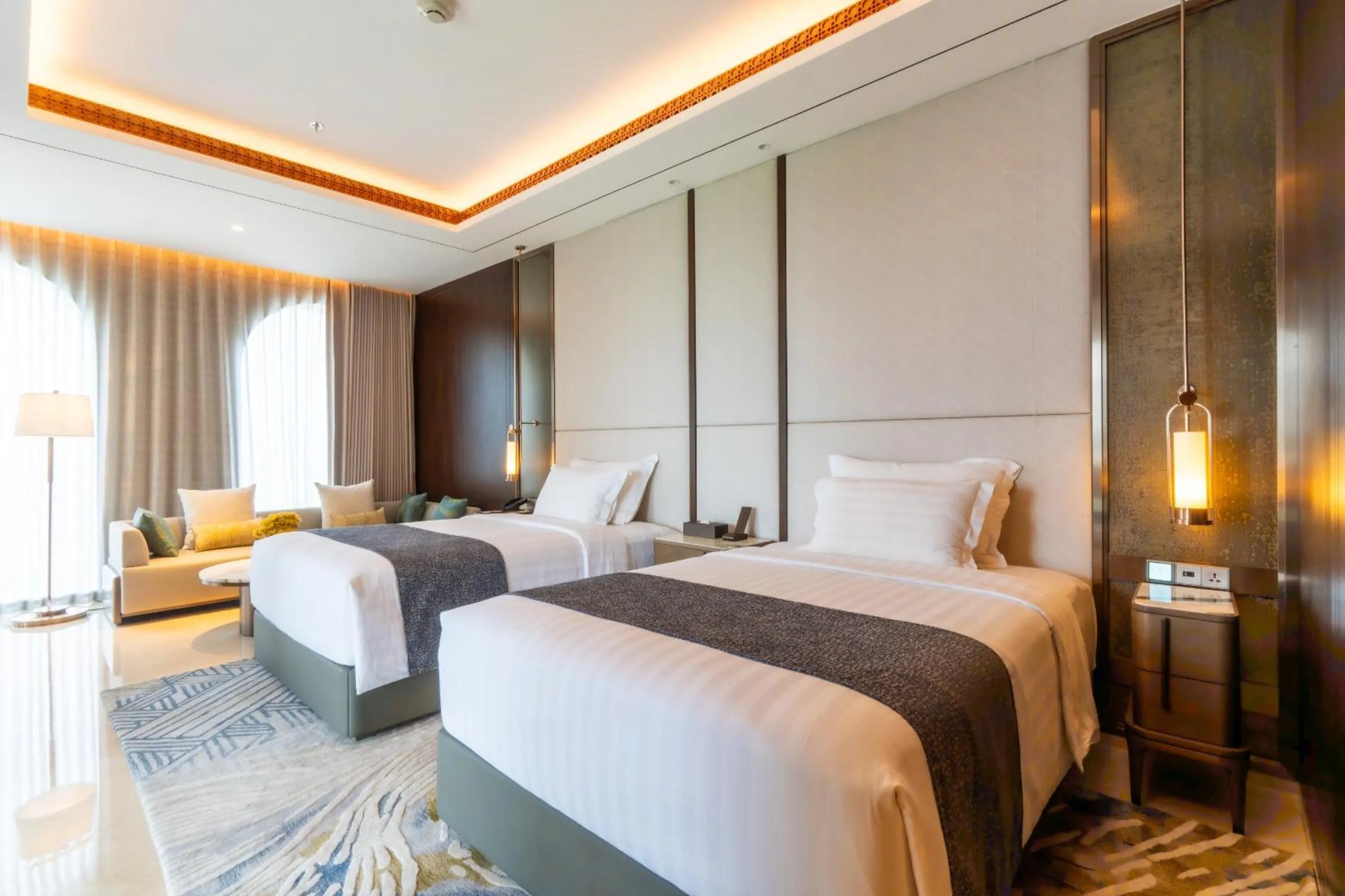 Bedroom, Bed in Arjuna Solitaire Hotel