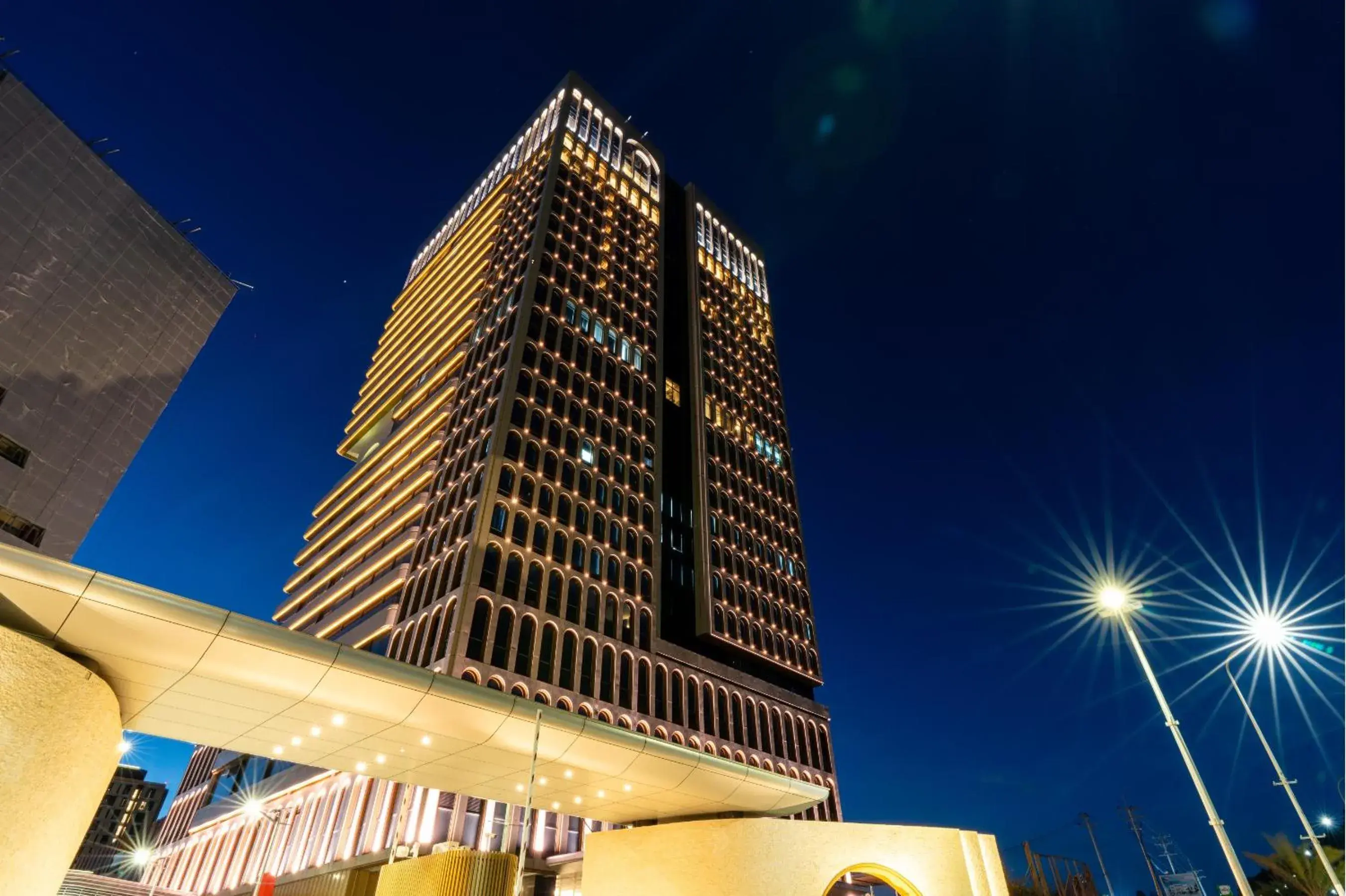 Property building in Arjuna Solitaire Hotel Property building in Arjuna Solitaire Hotel