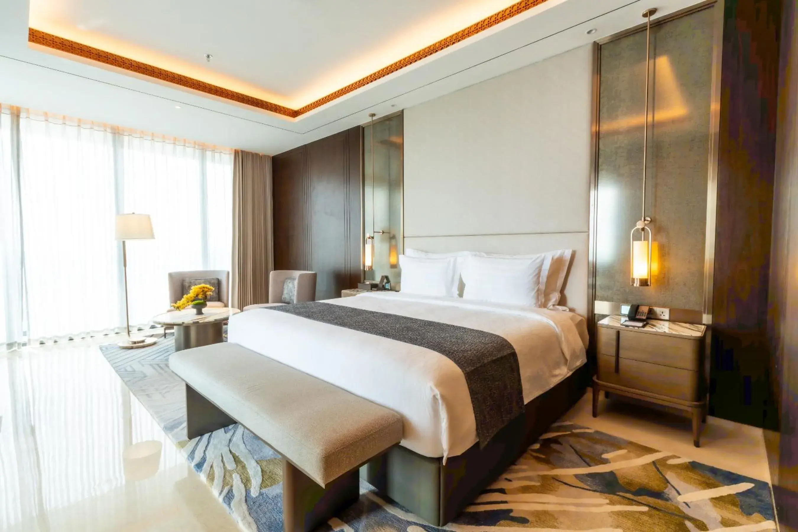 Executive King Balcony in Arjuna Solitaire Hotel Executive King Balcony in Arjuna Solitaire Hotel