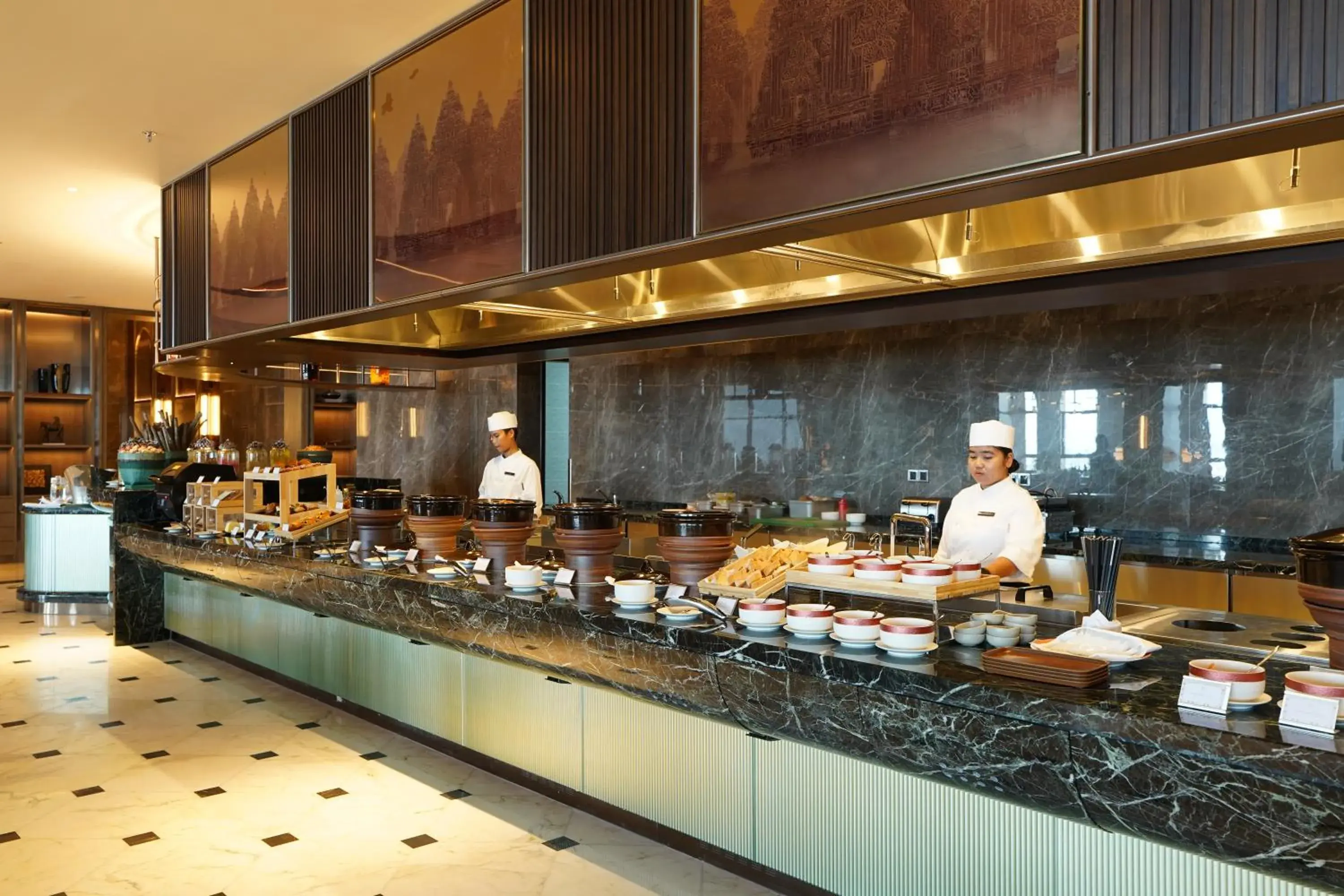 Restaurant/places to eat in Arjuna Solitaire Hotel Restaurant/places to eat in Arjuna Solitaire Hotel