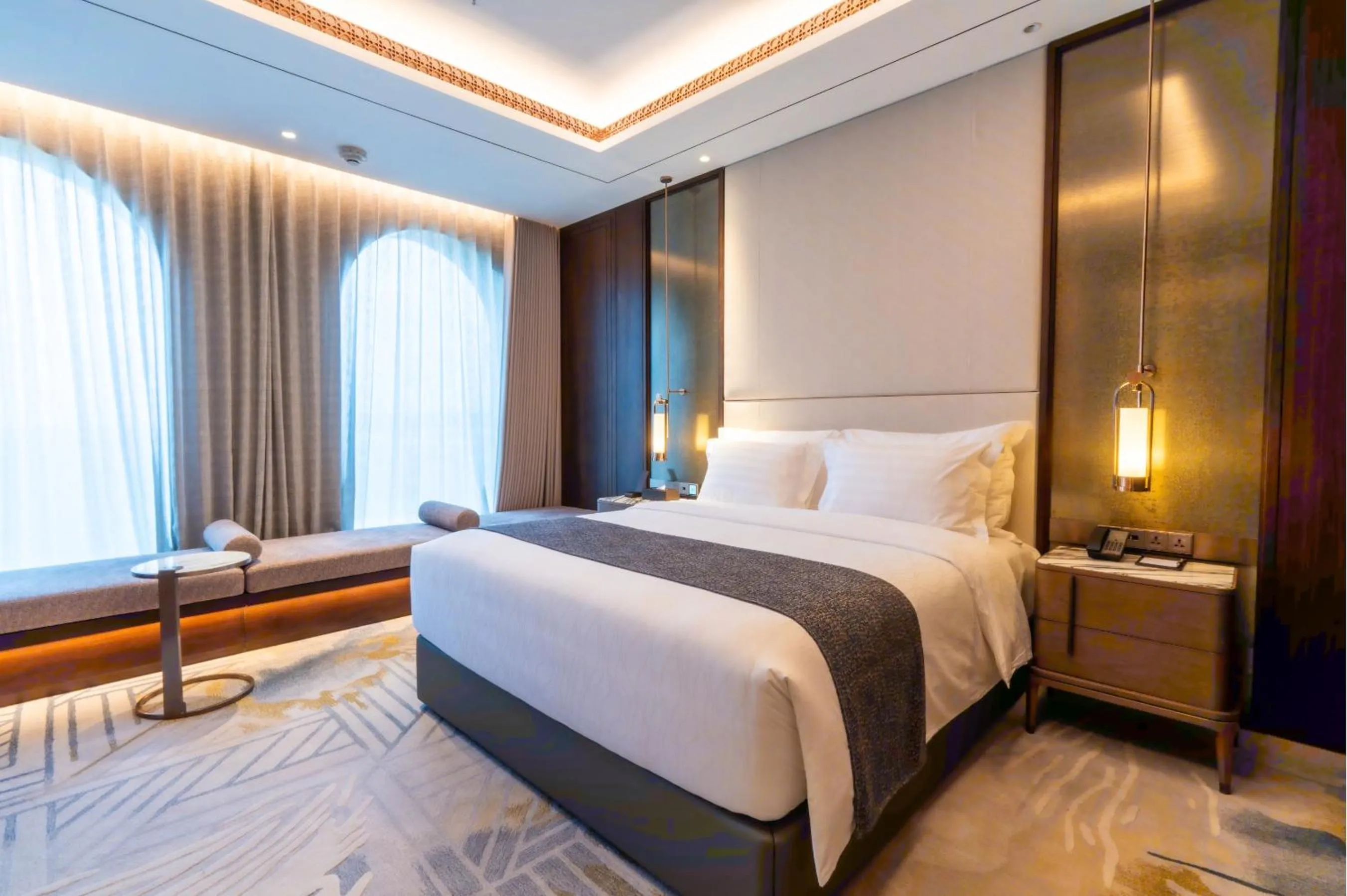 Bedroom, Bed in Arjuna Solitaire Hotel