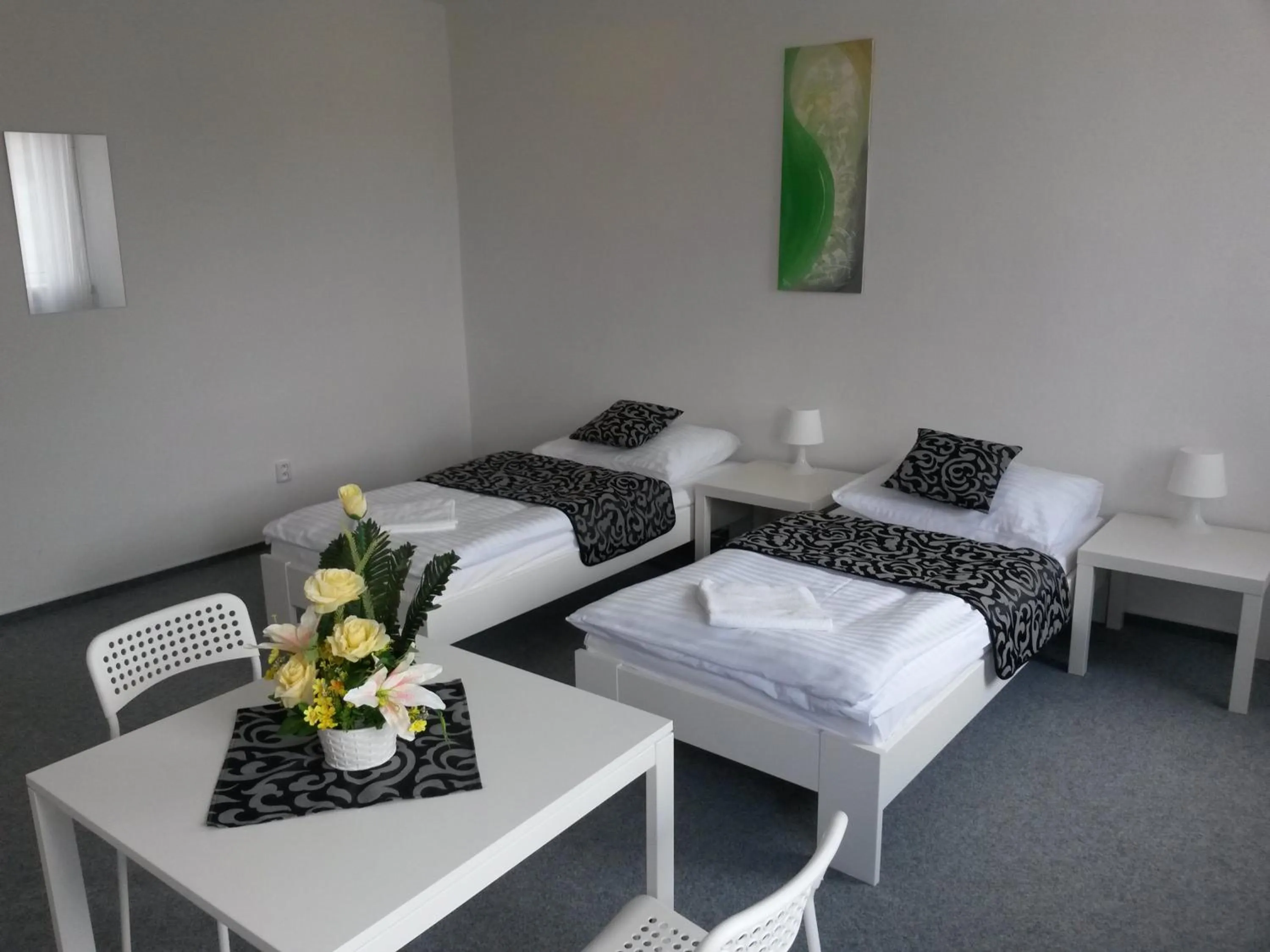 Bedroom in Ubytovna Kubra