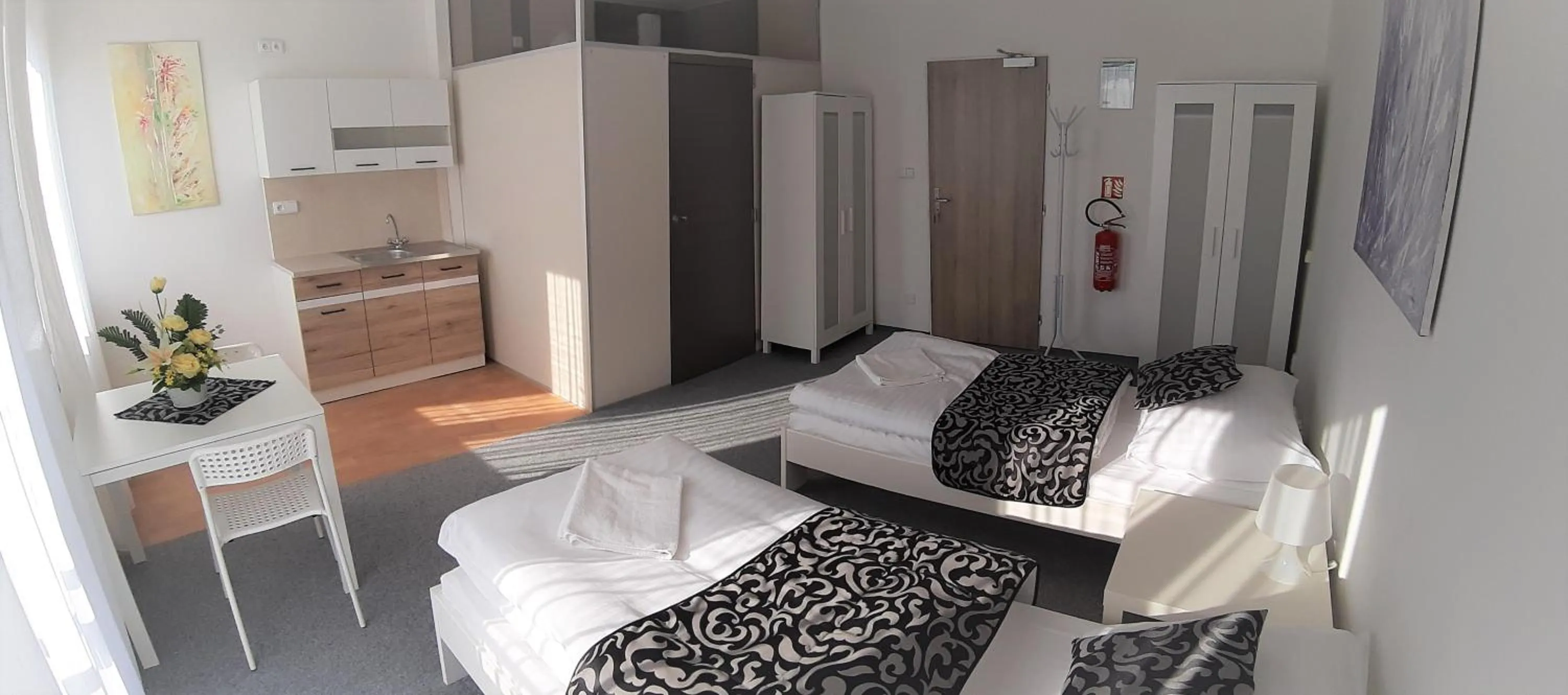 Studio in Ubytovna Kubra