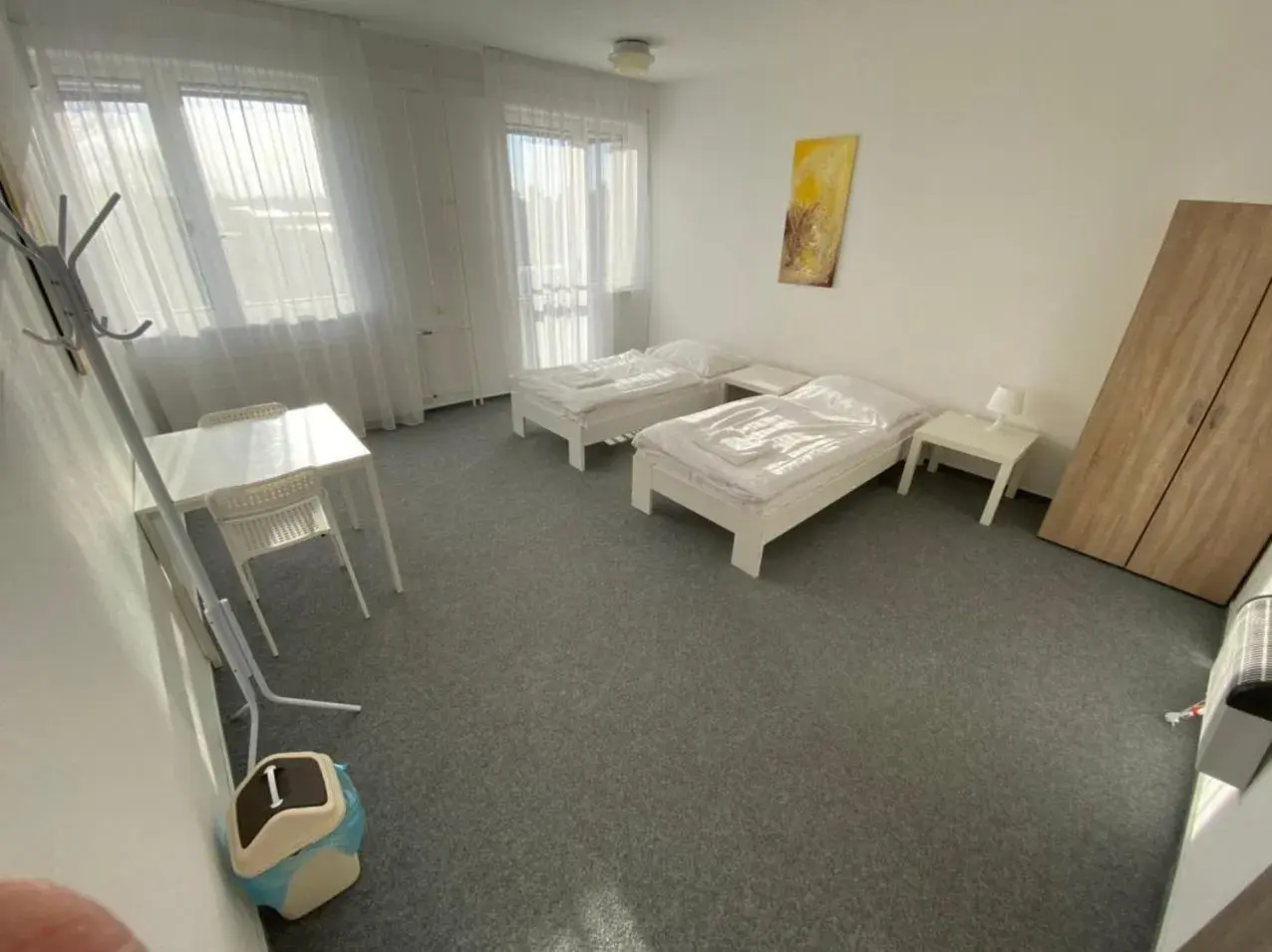 Twin Room with Shared Bathroom in Ubytovna Kubra Twin Room with Shared Bathroom in Ubytovna Kubra