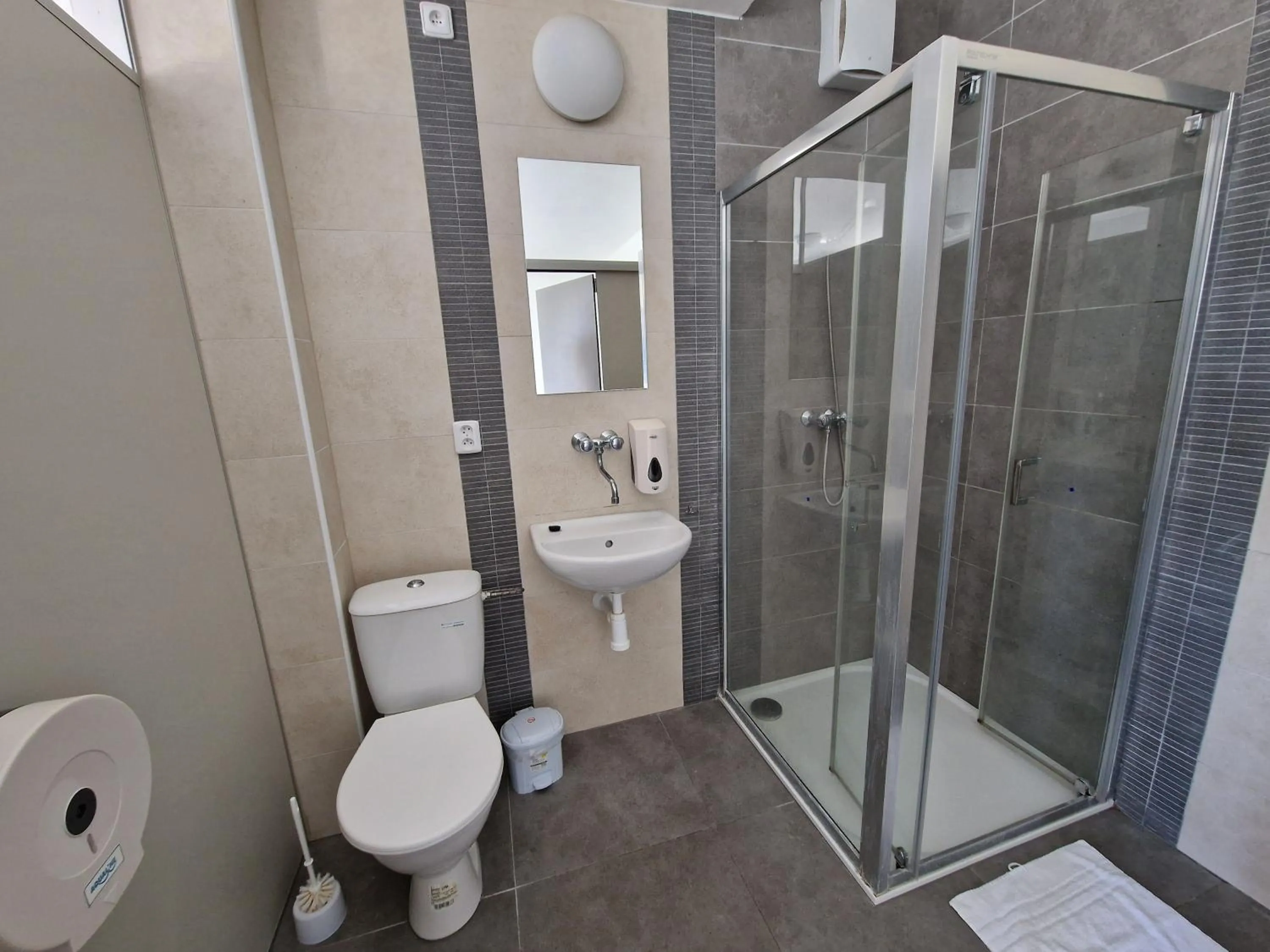 Bathroom in Ubytovna Kubra