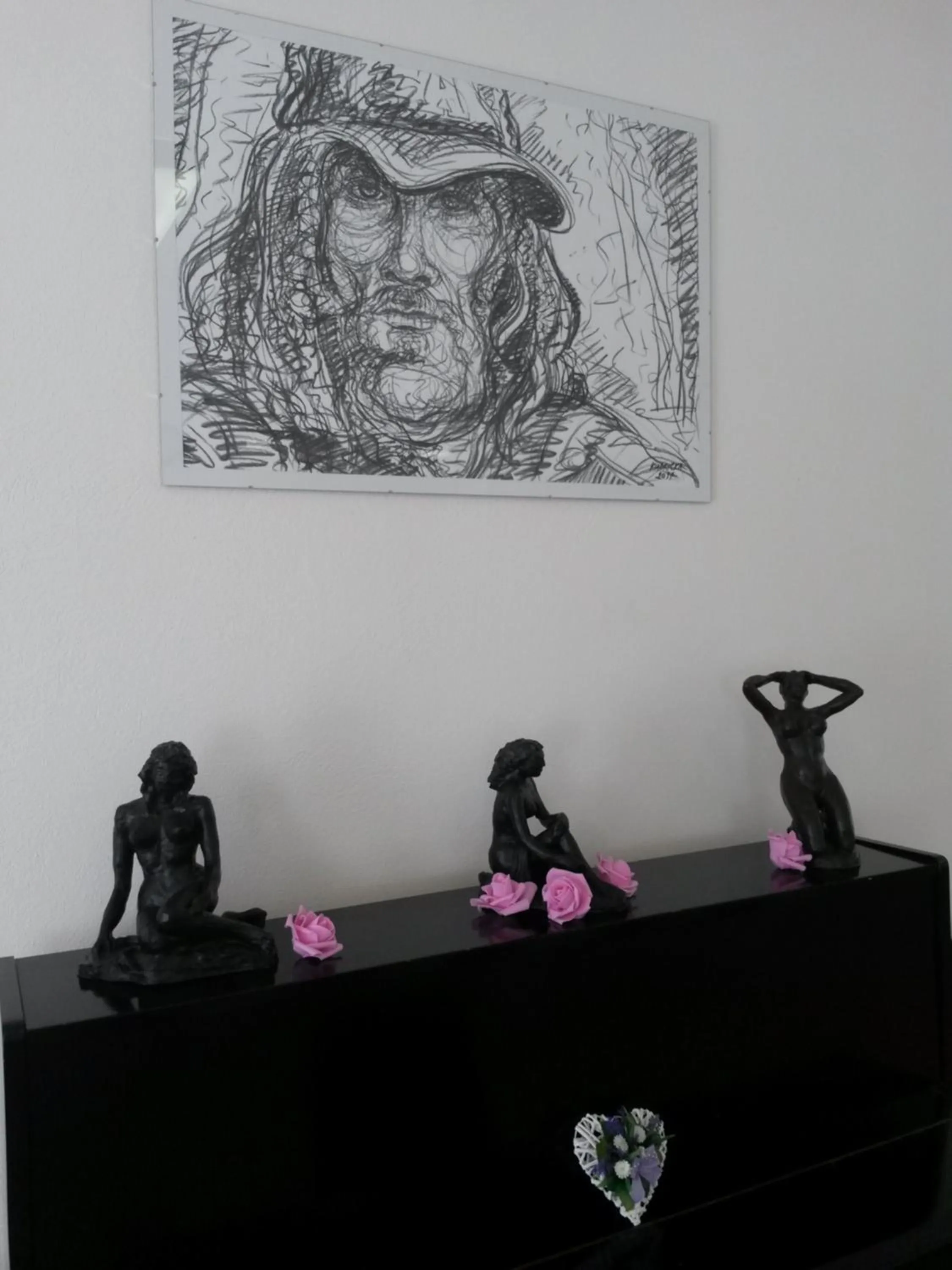 Lobby or reception in Ubytovna Kubra