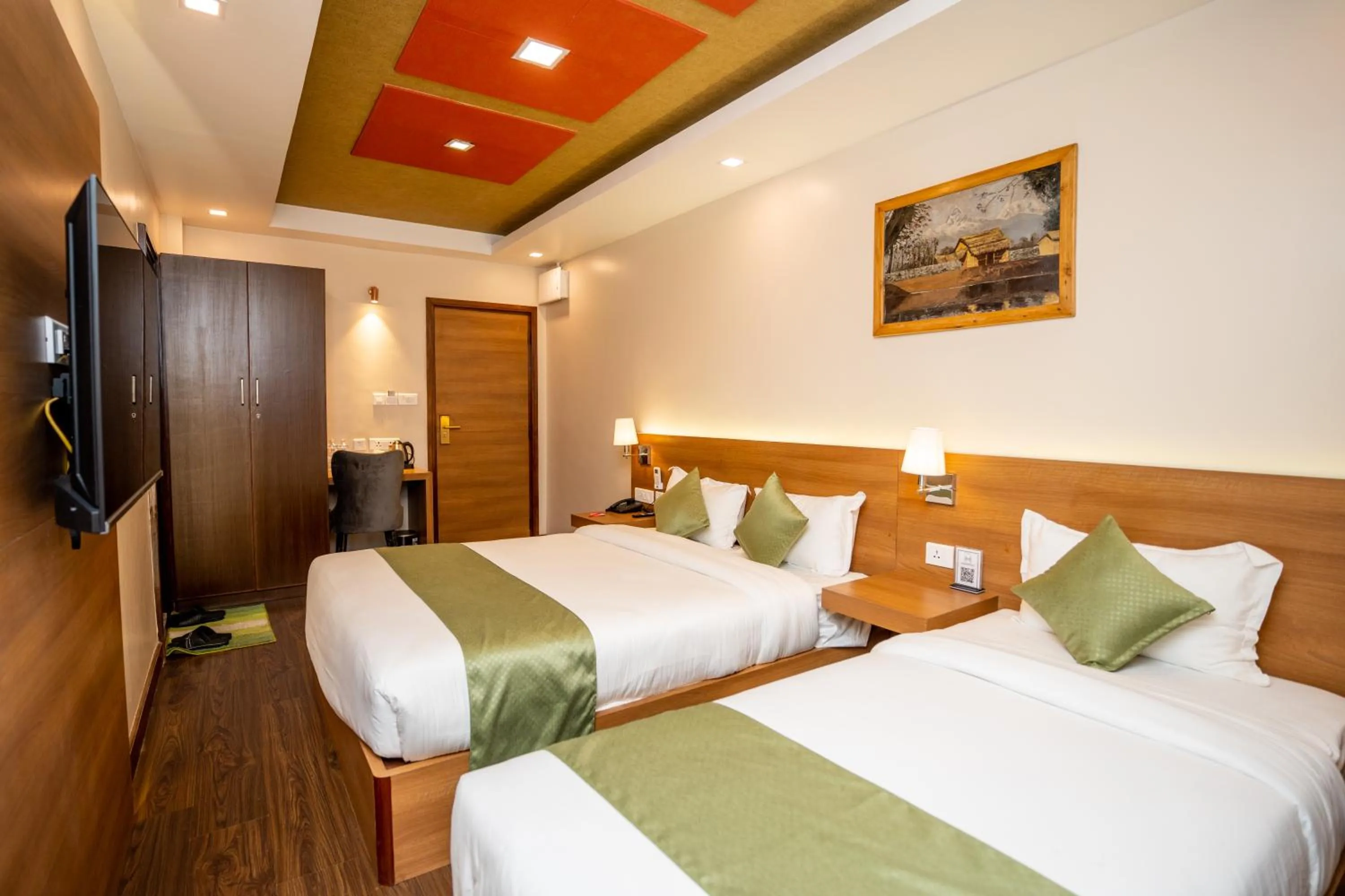 Bedroom, Bed in Hotel Marcopolo