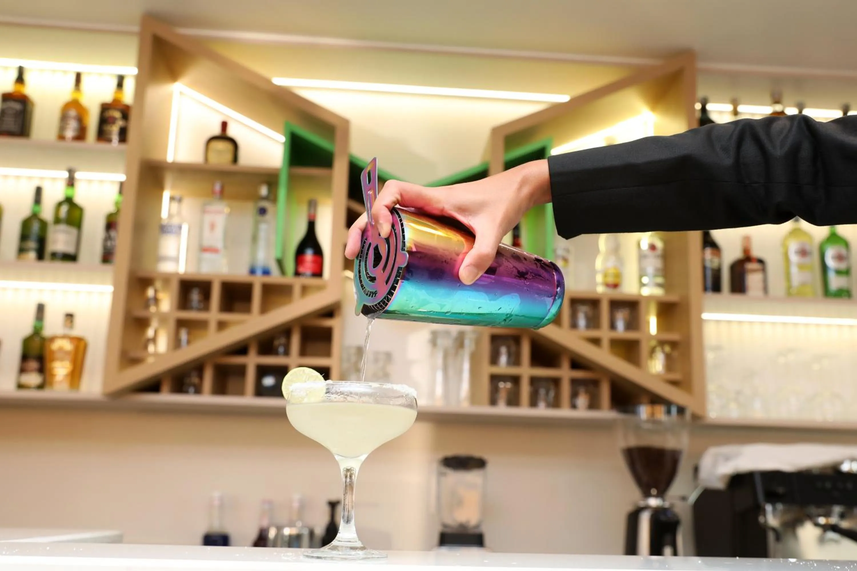 Alcoholic drinks in Hotel Marcopolo