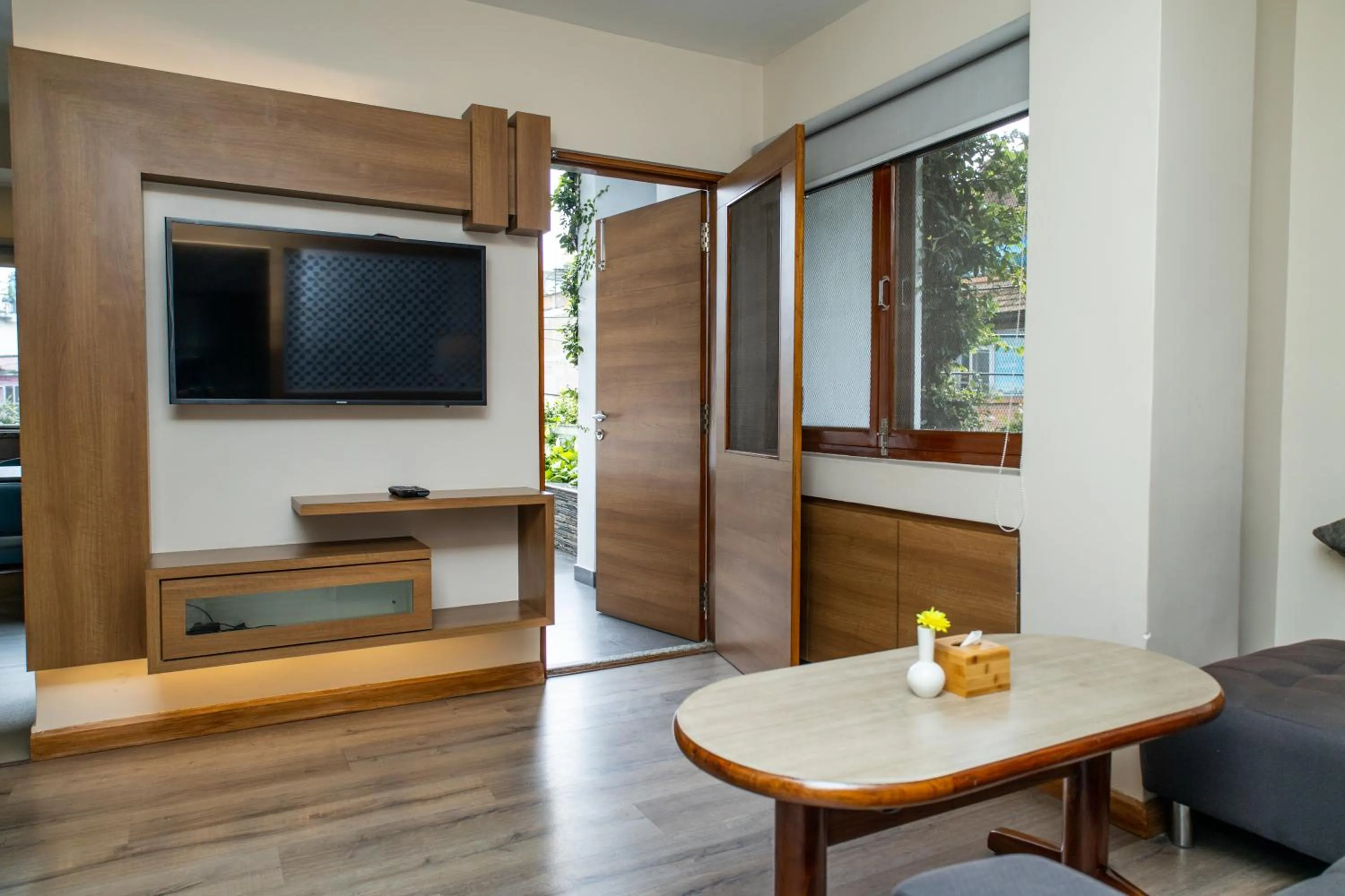 Living room in Hotel Marcopolo