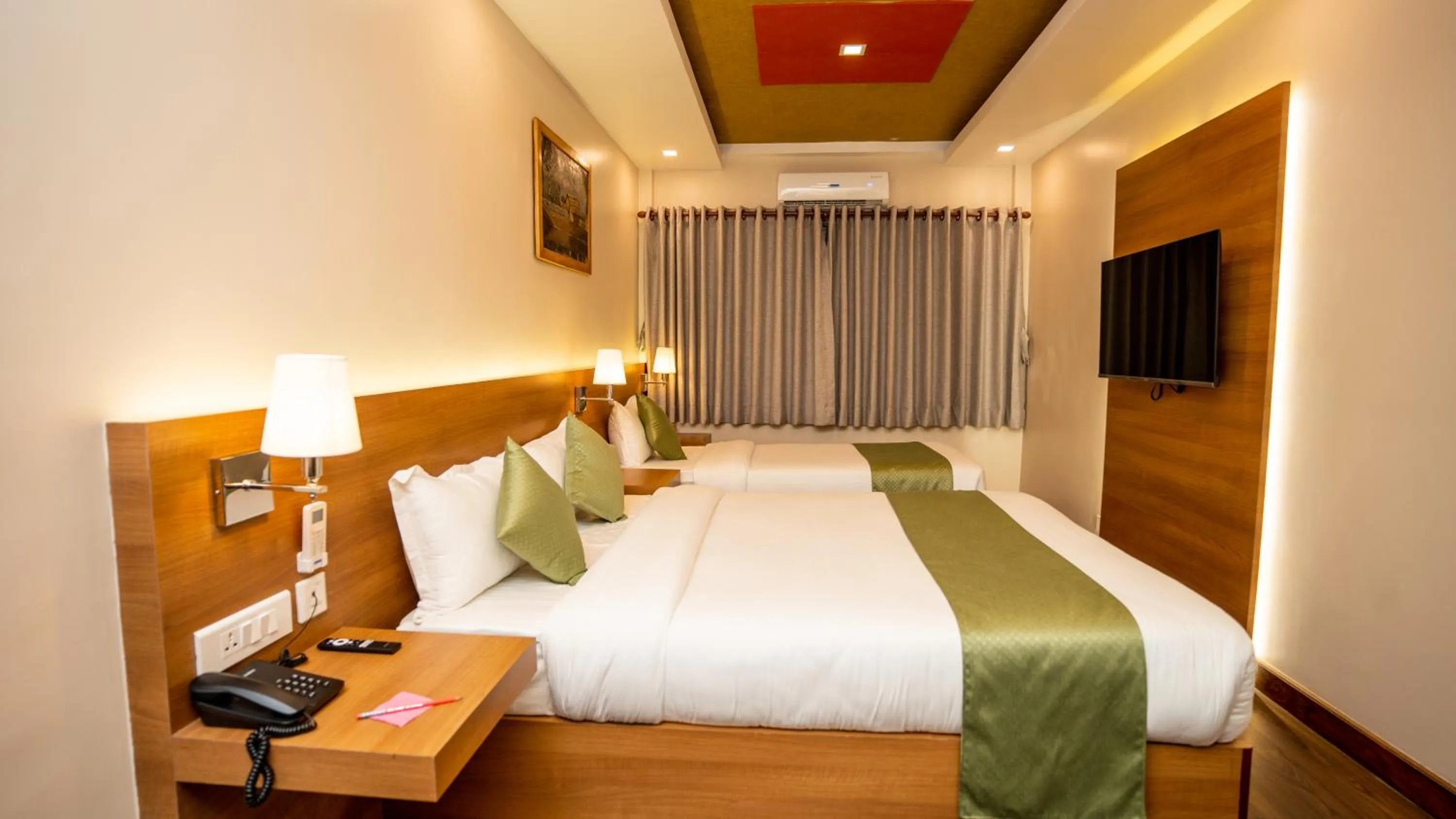 Photo of the whole room, Bed in Hotel Marcopolo