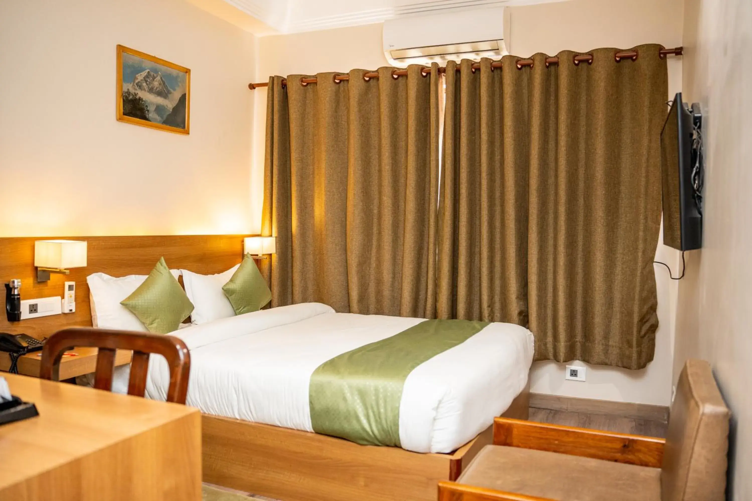 Standard Double Room - single occupancy in Hotel Marcopolo Standard Double Room - single occupancy in Hotel Marcopolo