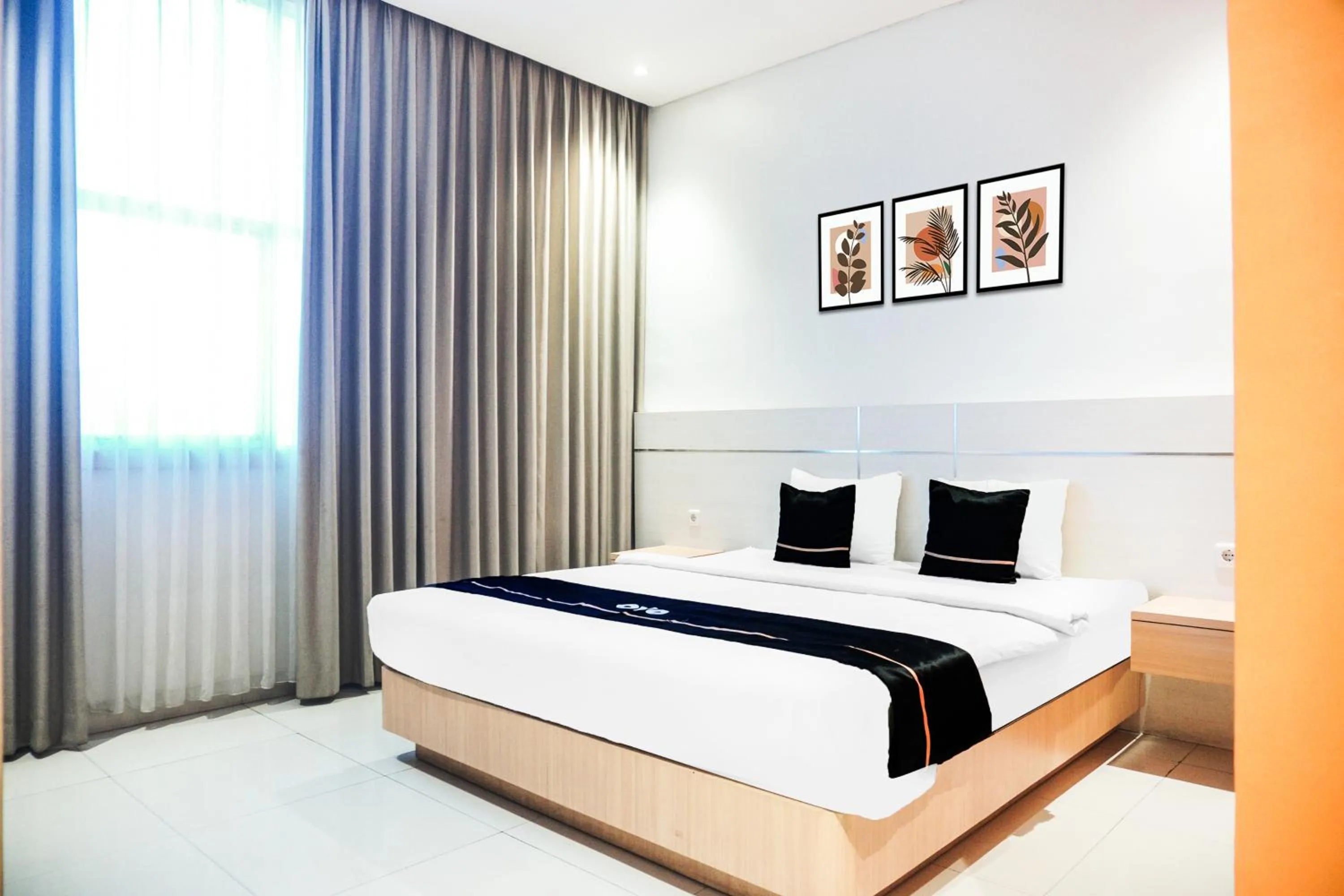 Bedroom, Bed in Townhouse Oak Palembang near Palembang Golf Club formerly KR Hotel