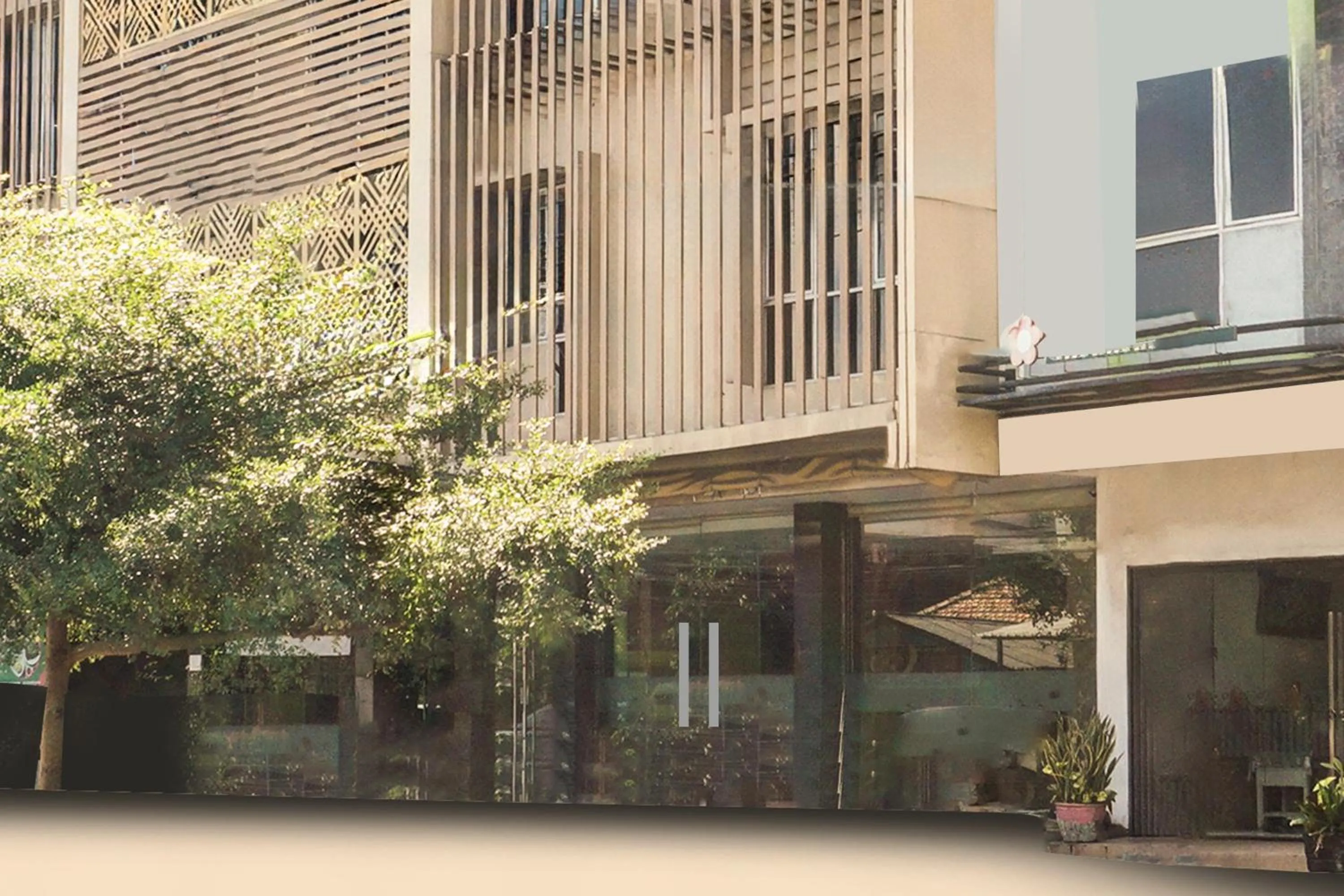 Property building in Townhouse Oak Palembang near Palembang Golf Club formerly KR Hotel