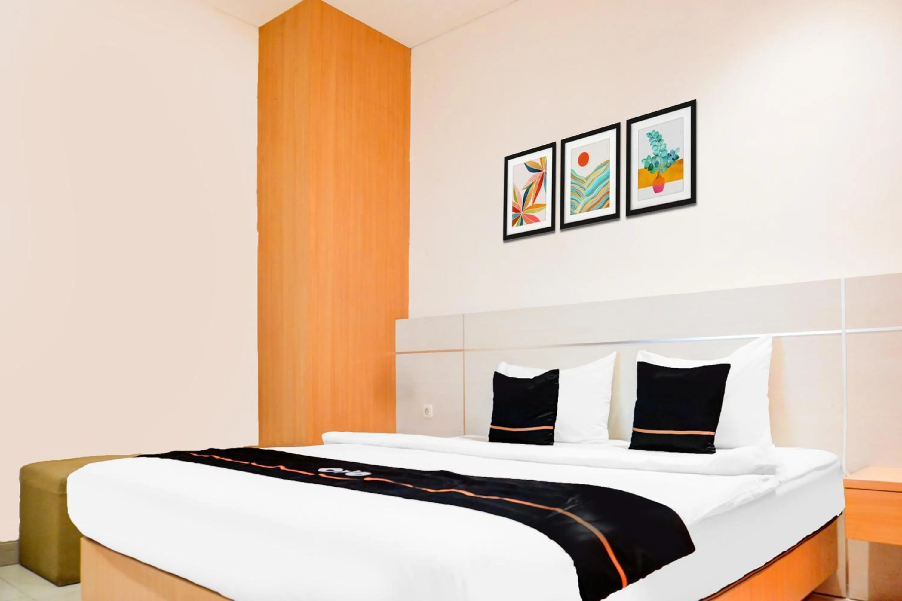 Bedroom, Bed in Townhouse Oak Palembang near Palembang Golf Club formerly KR Hotel