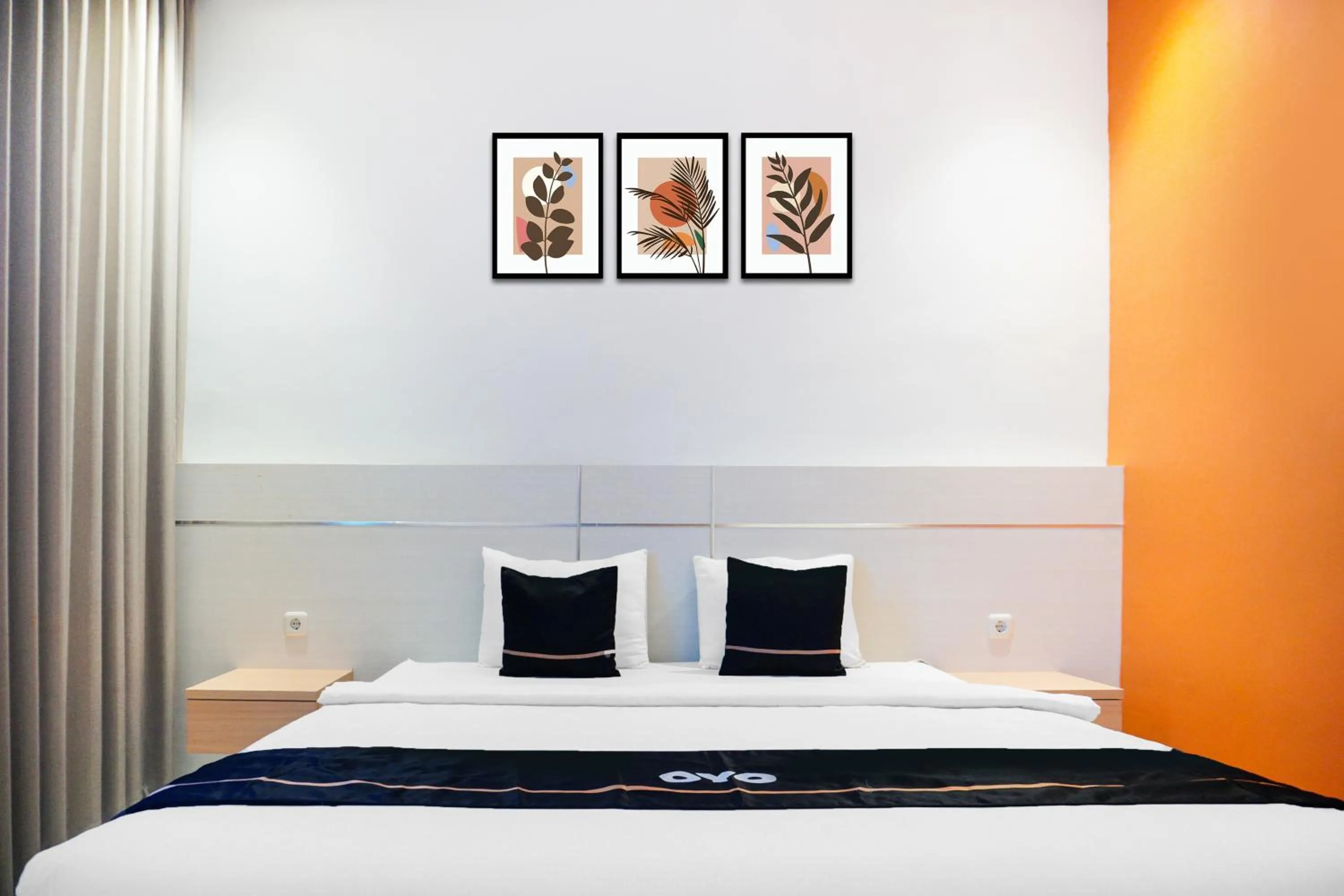 Bedroom, Bed in Townhouse Oak Palembang near Palembang Golf Club formerly KR Hotel